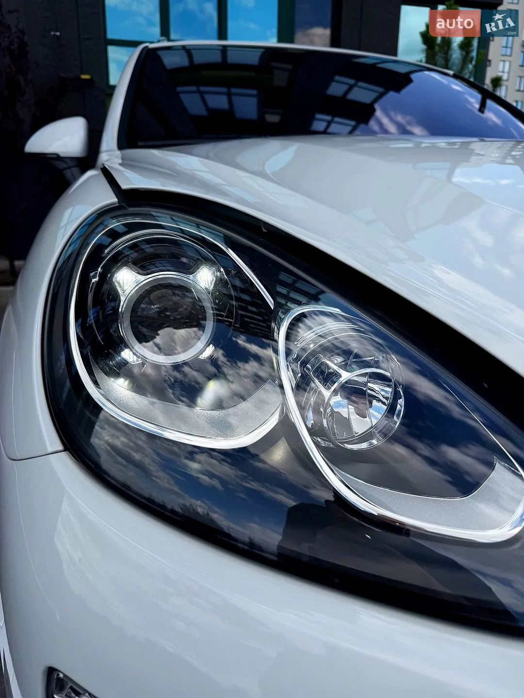 Porsche Cayenne, 2016