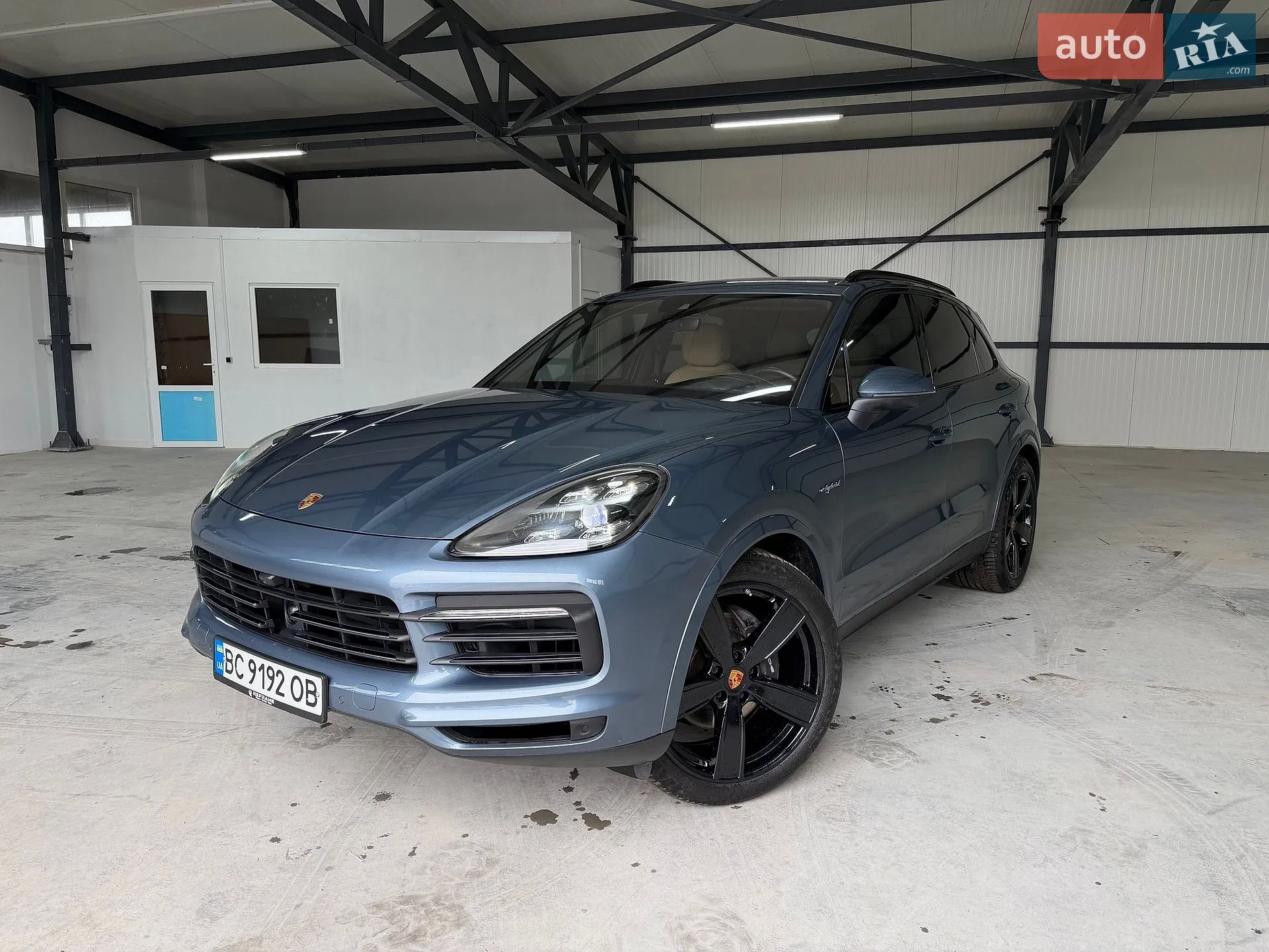 Porsche Cayenne, 2020