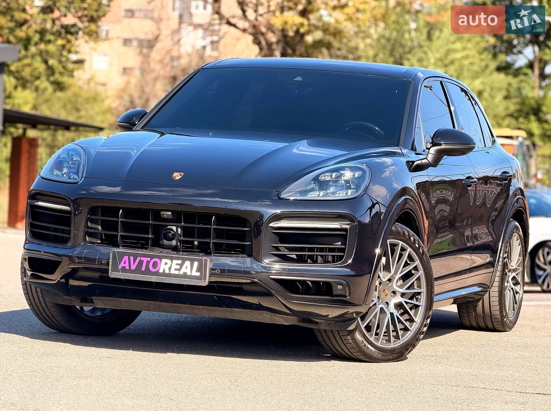 Porsche Cayenne, 2019