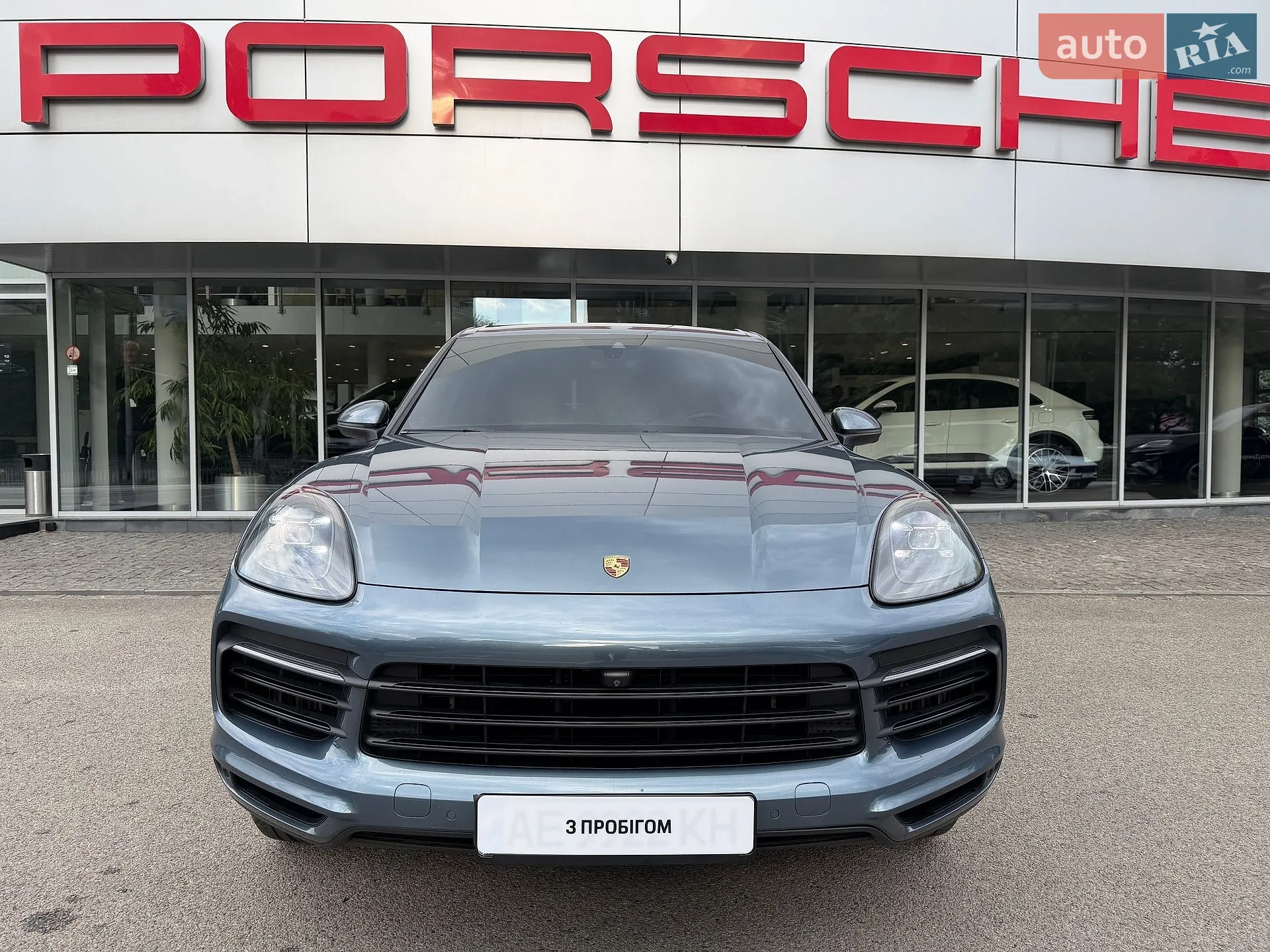 Porsche Cayenne, 2018