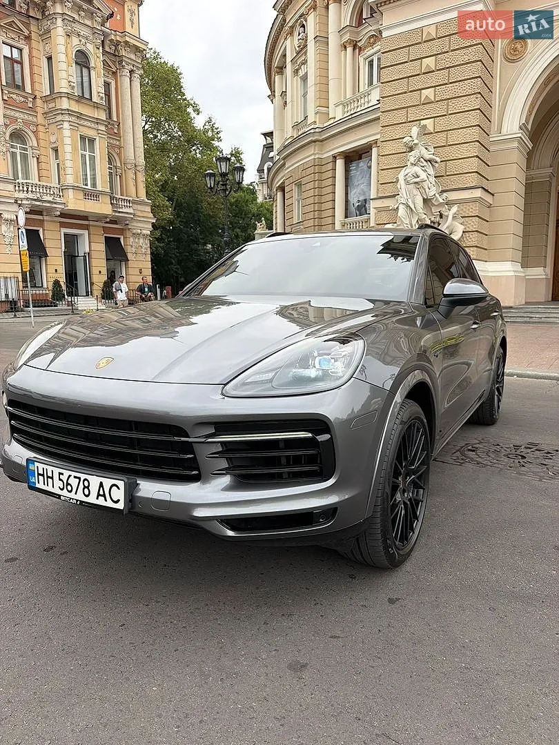 Porsche Cayenne, 2019