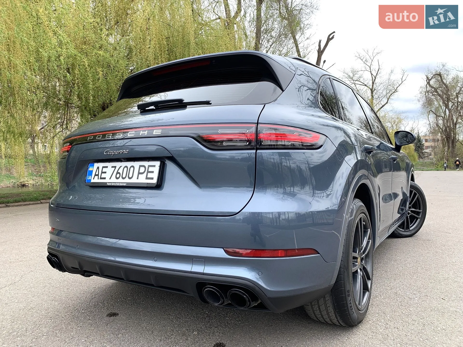 Porsche Cayenne, 2019