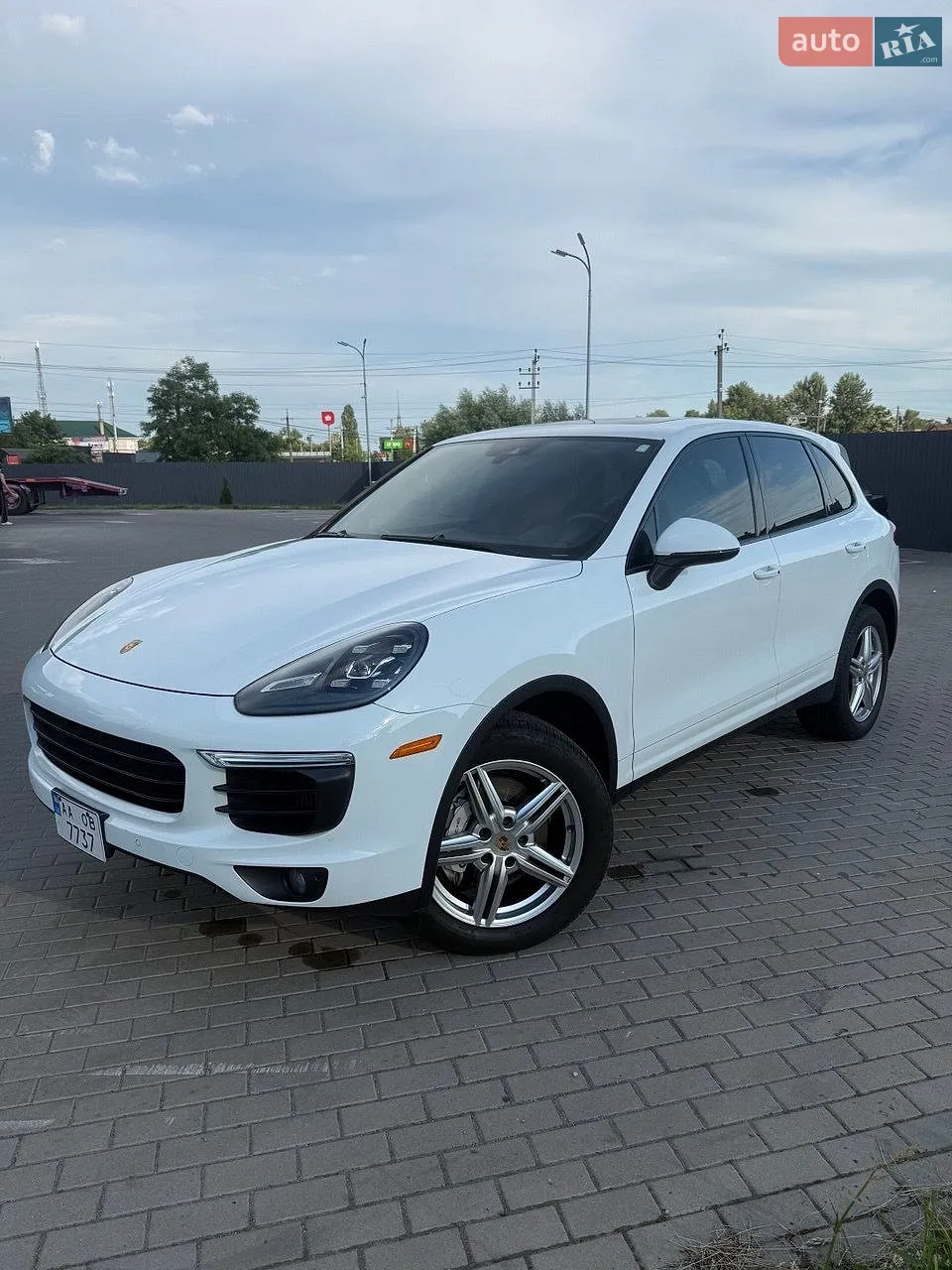 Porsche Cayenne, 2016
