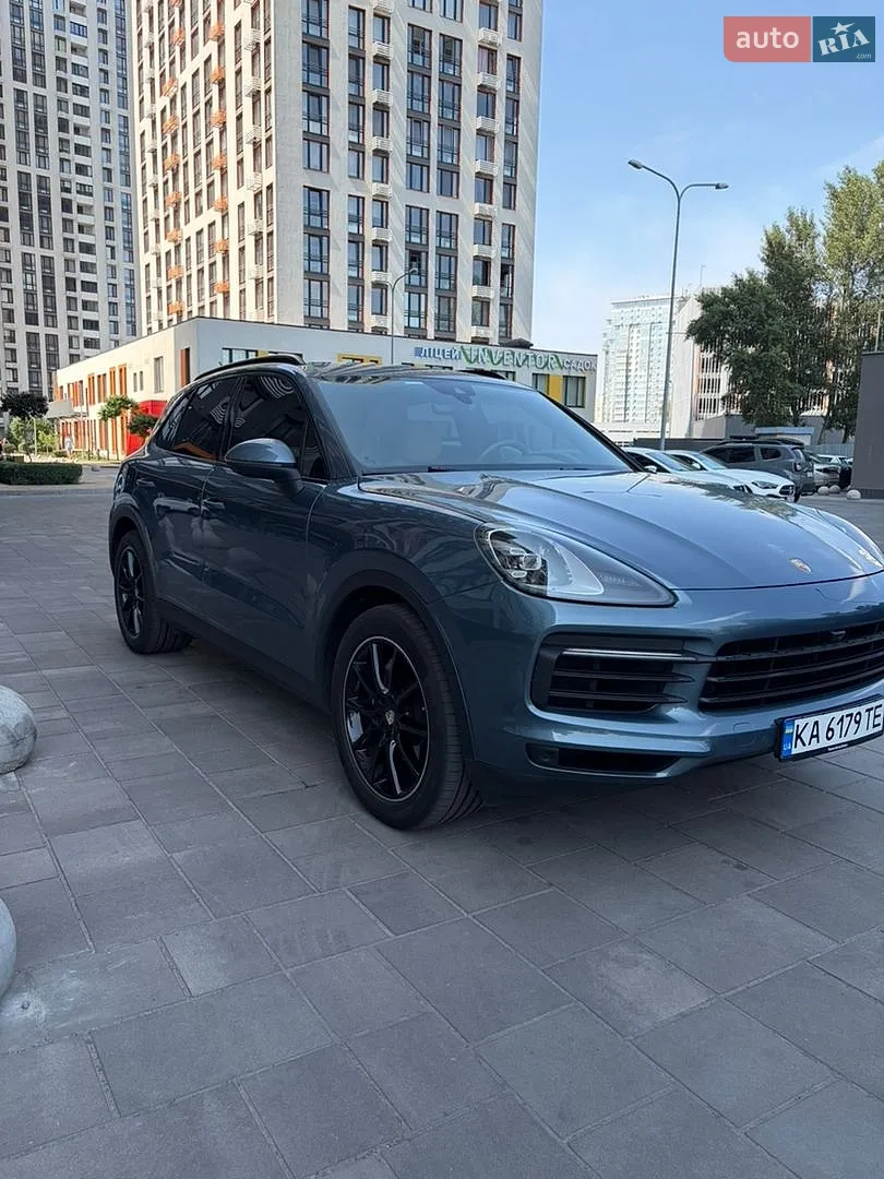 Porsche Cayenne, 2018