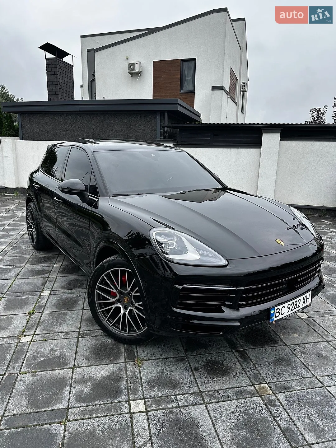 Porsche Cayenne, 2019