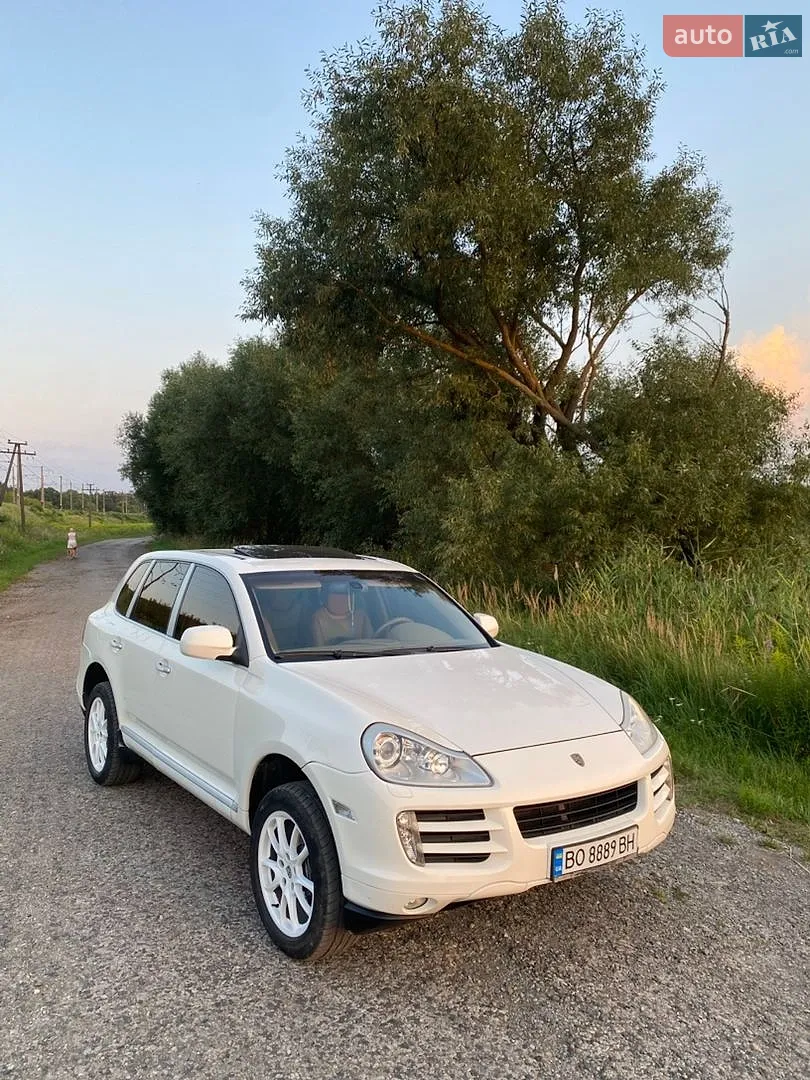 Porsche Cayenne, 2008