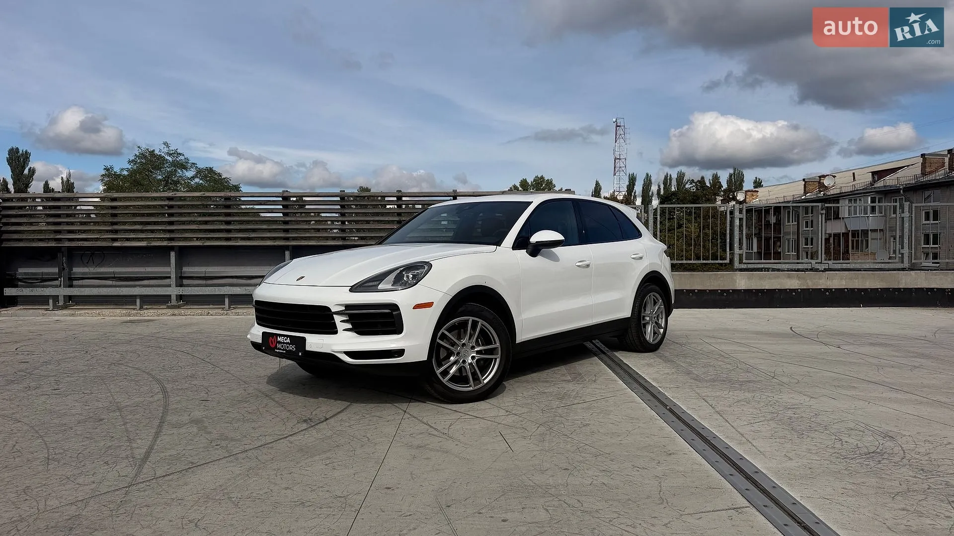 Porsche Cayenne, 2019
