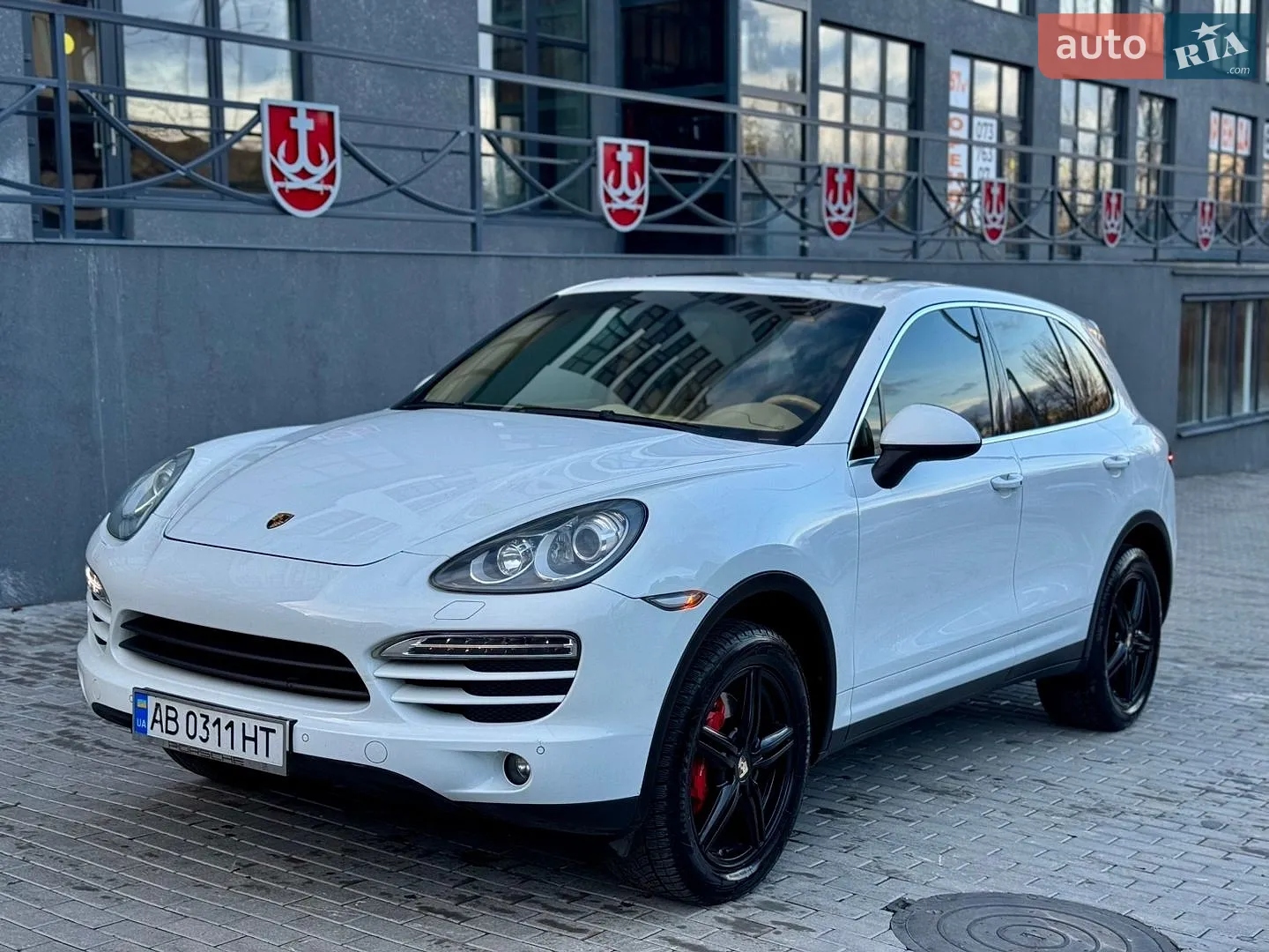 Porsche Cayenne, 2014