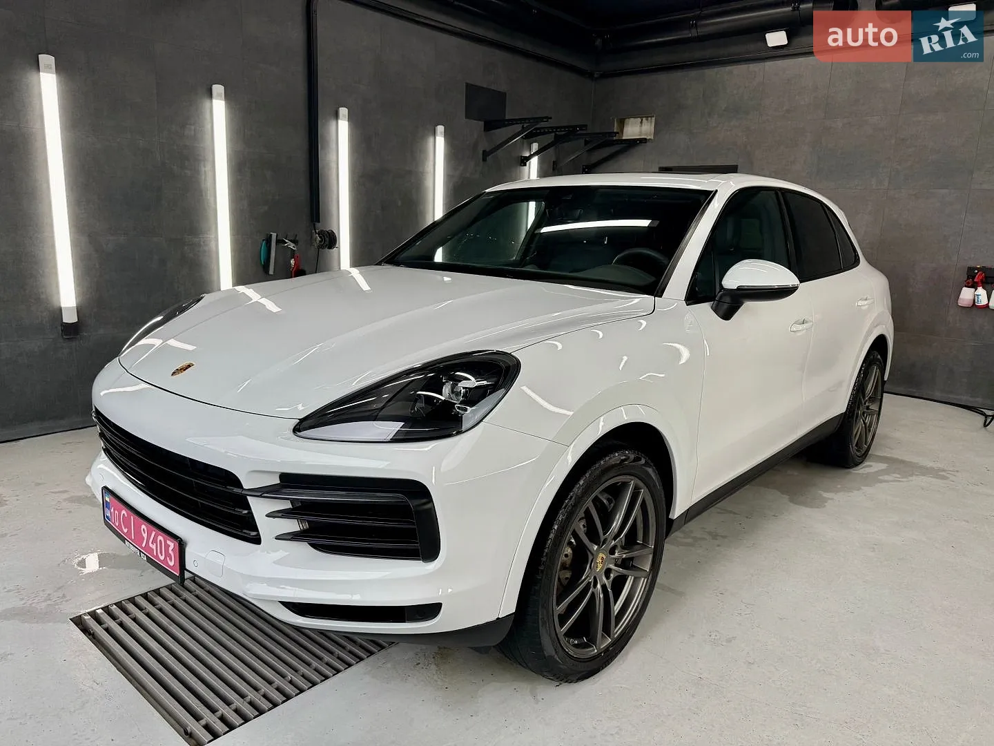 Porsche Cayenne, 2018
