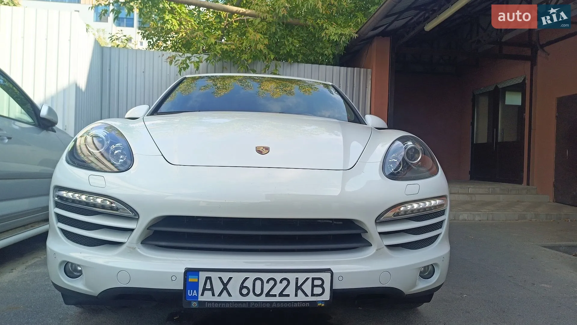 Porsche Cayenne, 2012