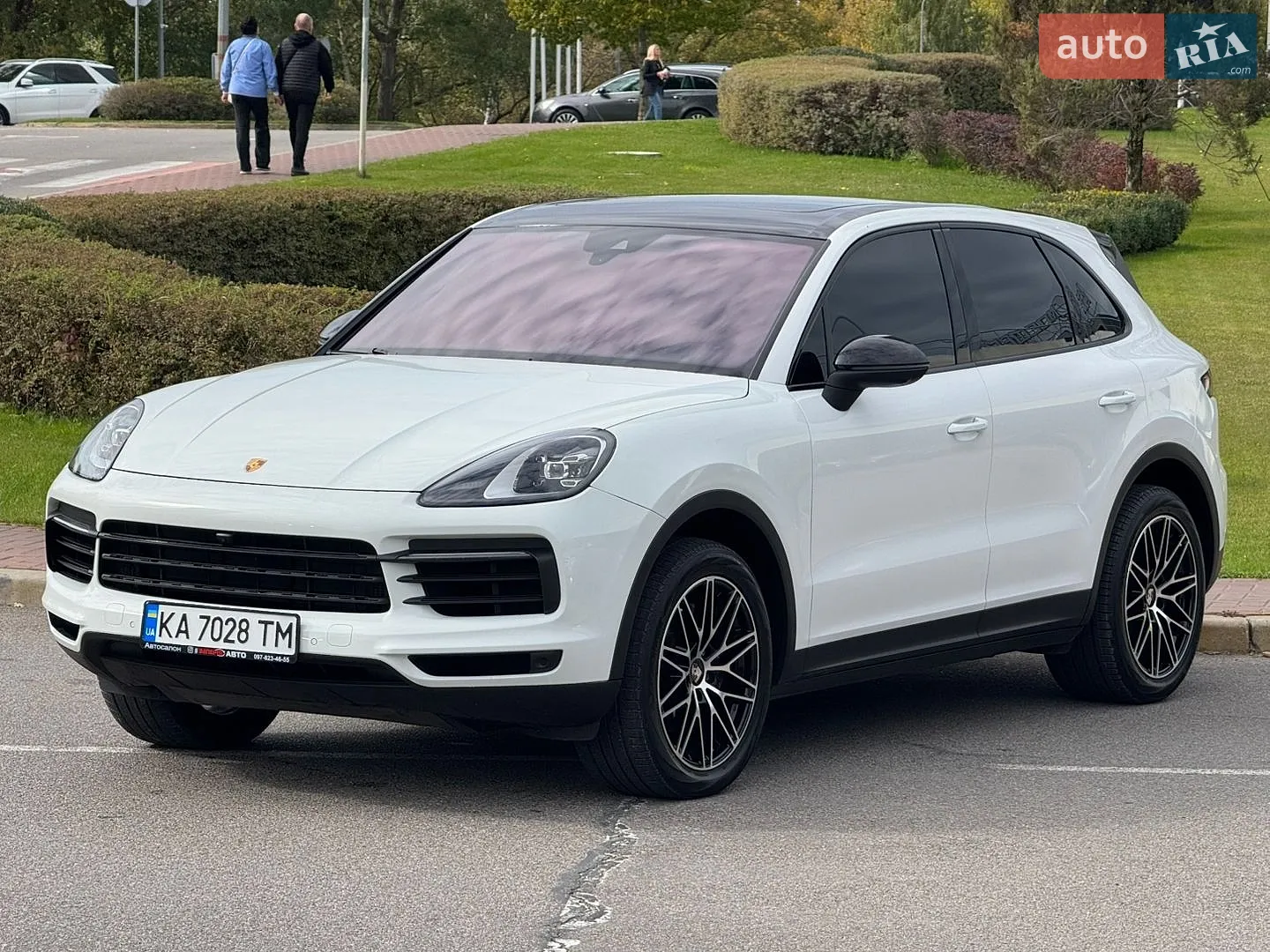 Porsche Cayenne, 2018
