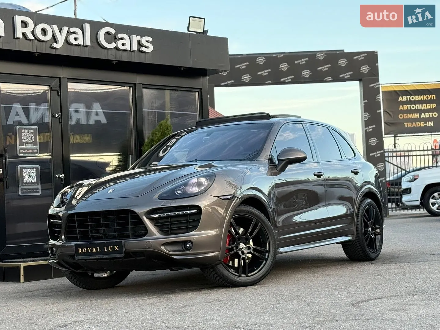 Porsche Cayenne, 2013