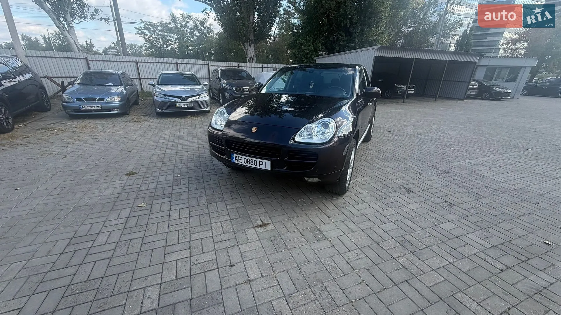 Porsche Cayenne, 2004