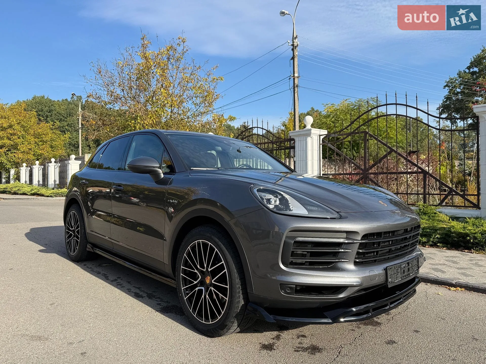 Porsche Cayenne, 2021