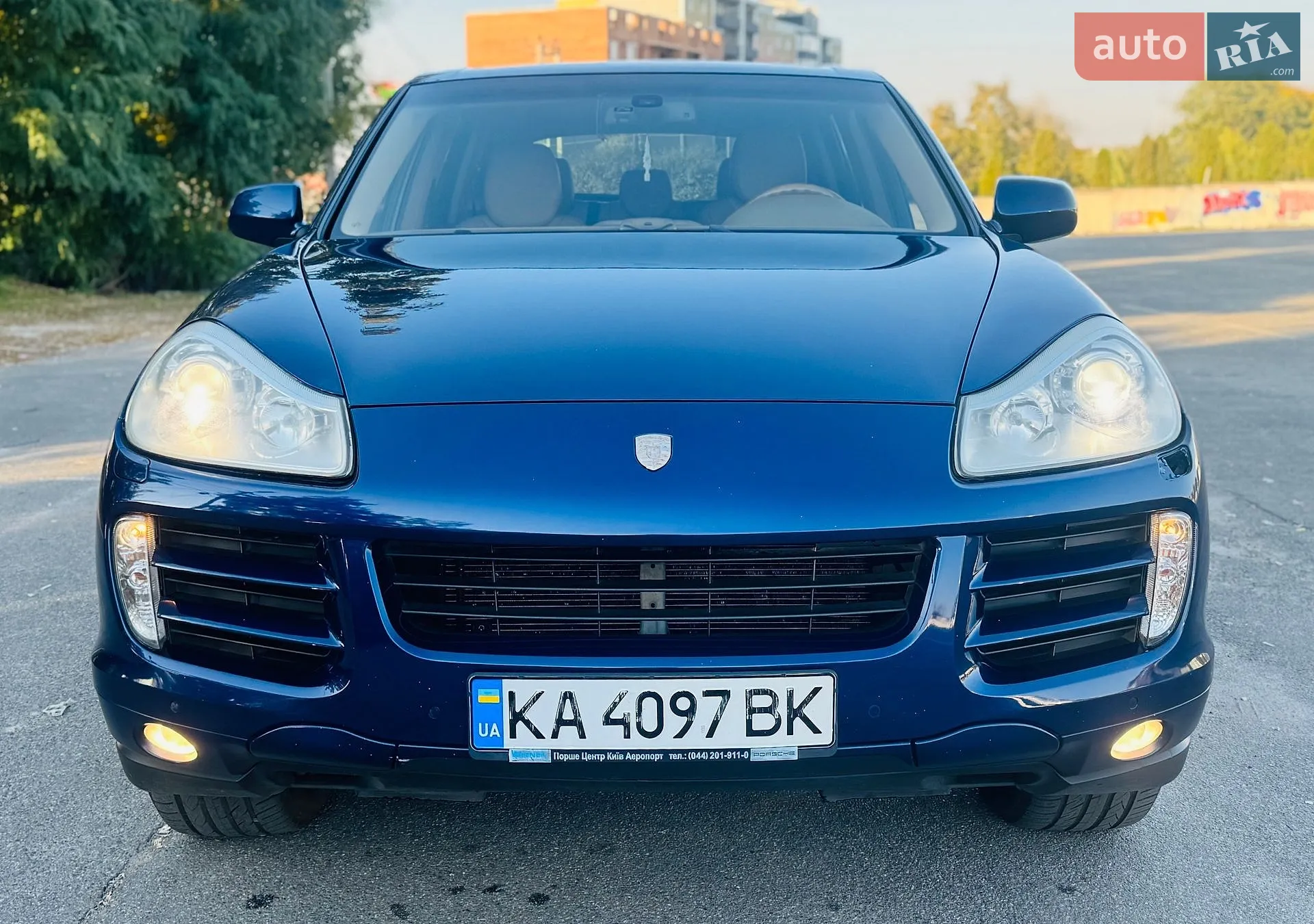 Porsche Cayenne, 2007