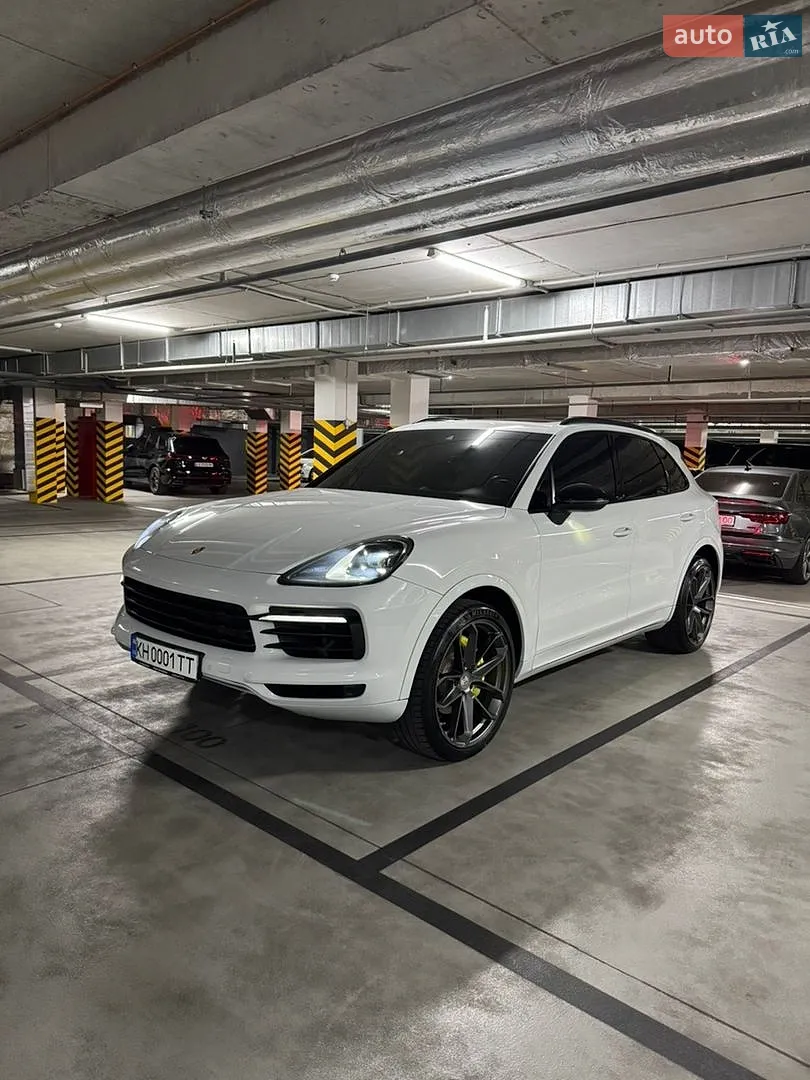Porsche Cayenne, 2019