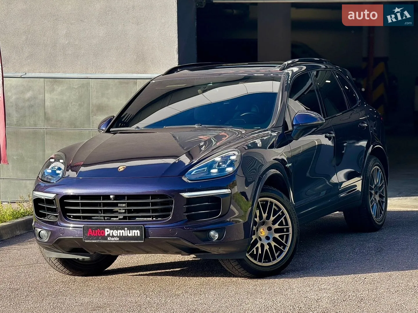 Porsche Cayenne, 2017