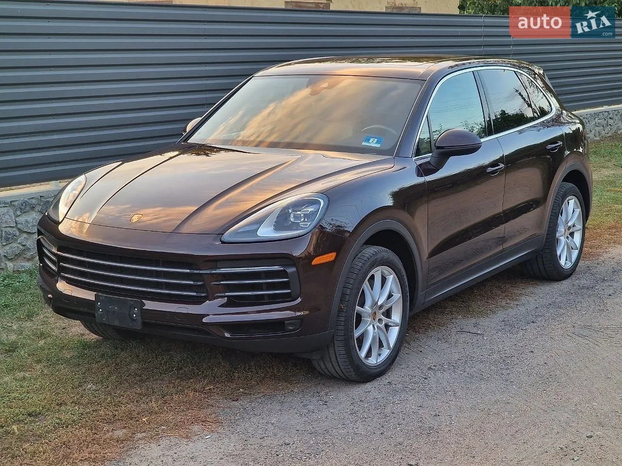 Porsche Cayenne, 2019