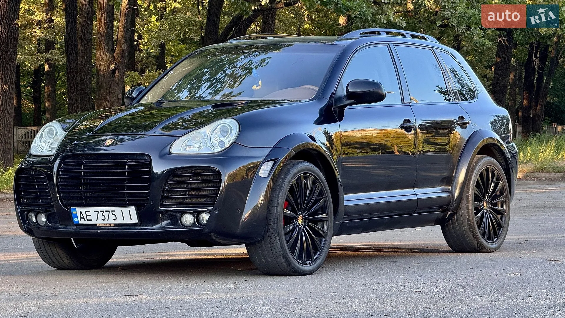 Porsche Cayenne, 2003