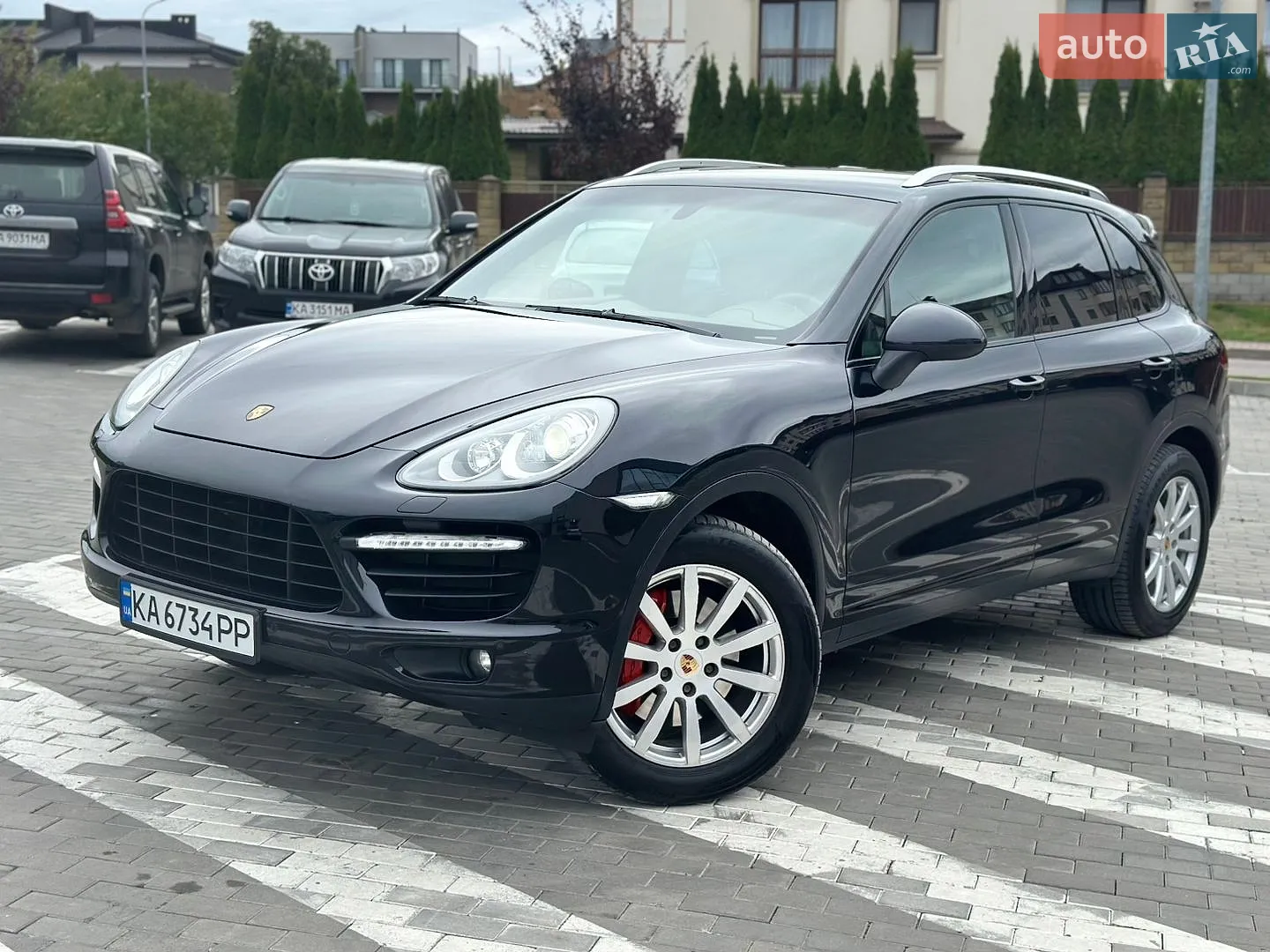Porsche Cayenne, 2012