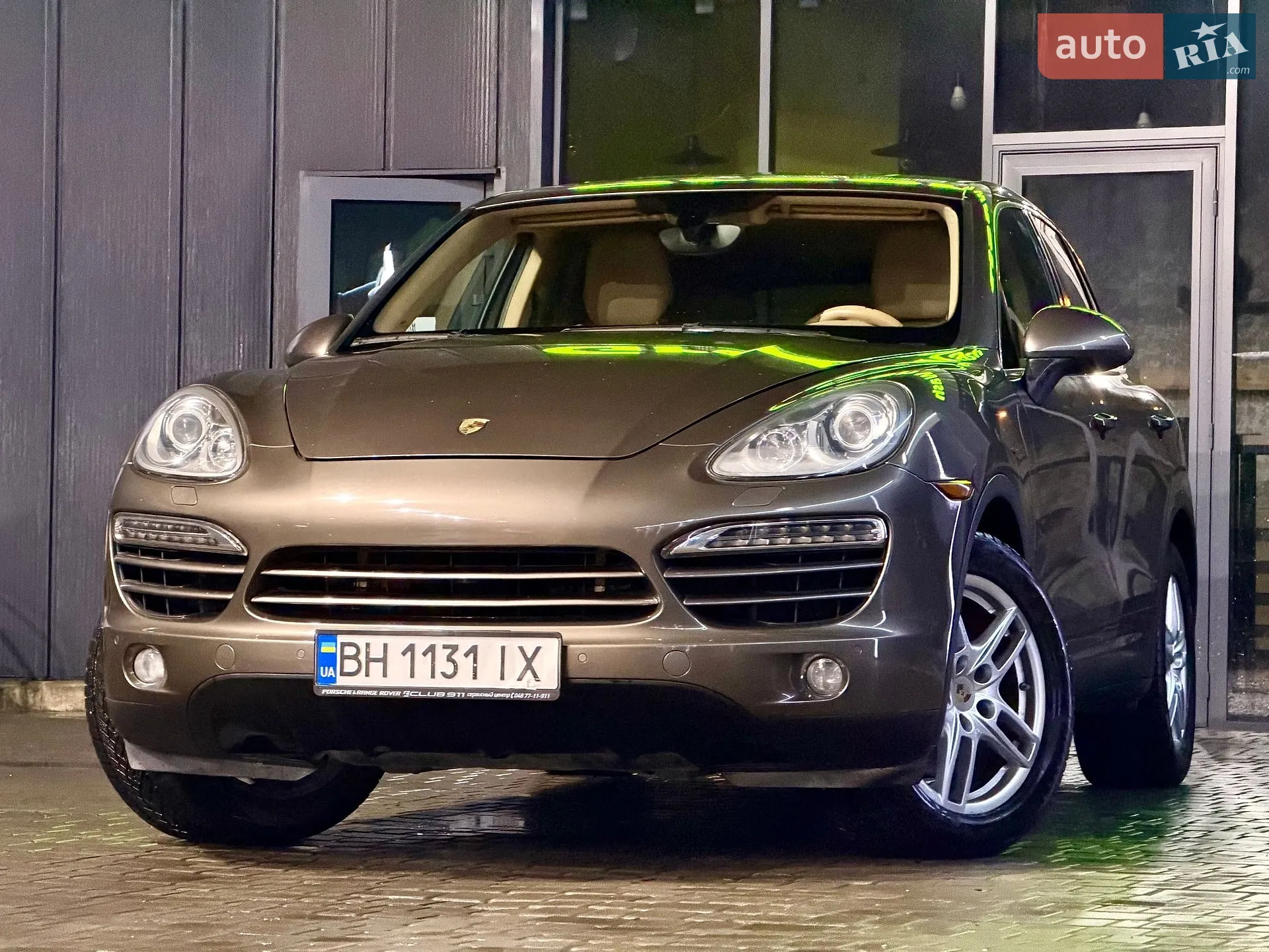 Porsche Cayenne, 2014