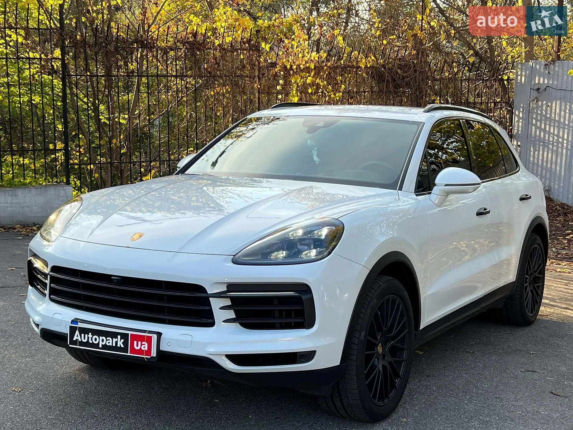 Porsche Cayenne, 2019