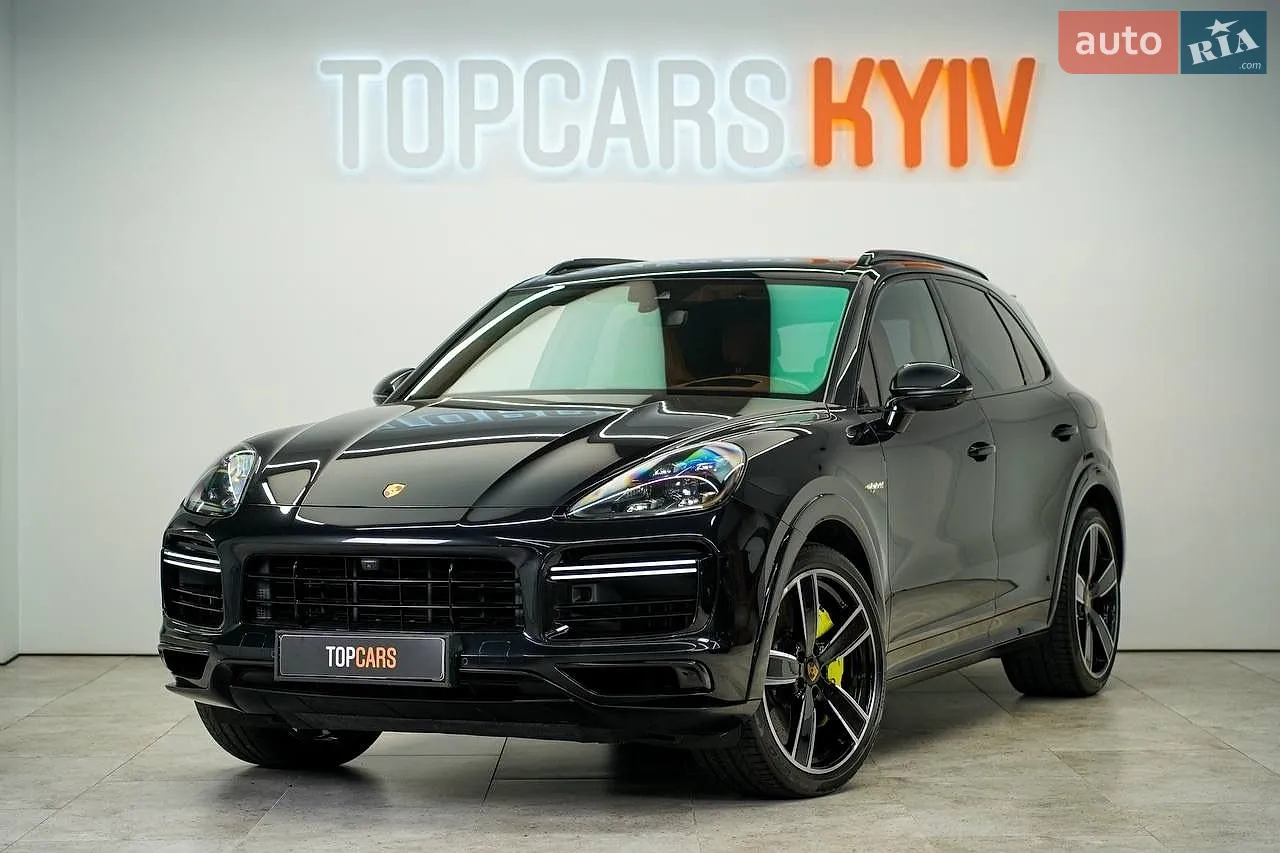 Porsche Cayenne, 2019