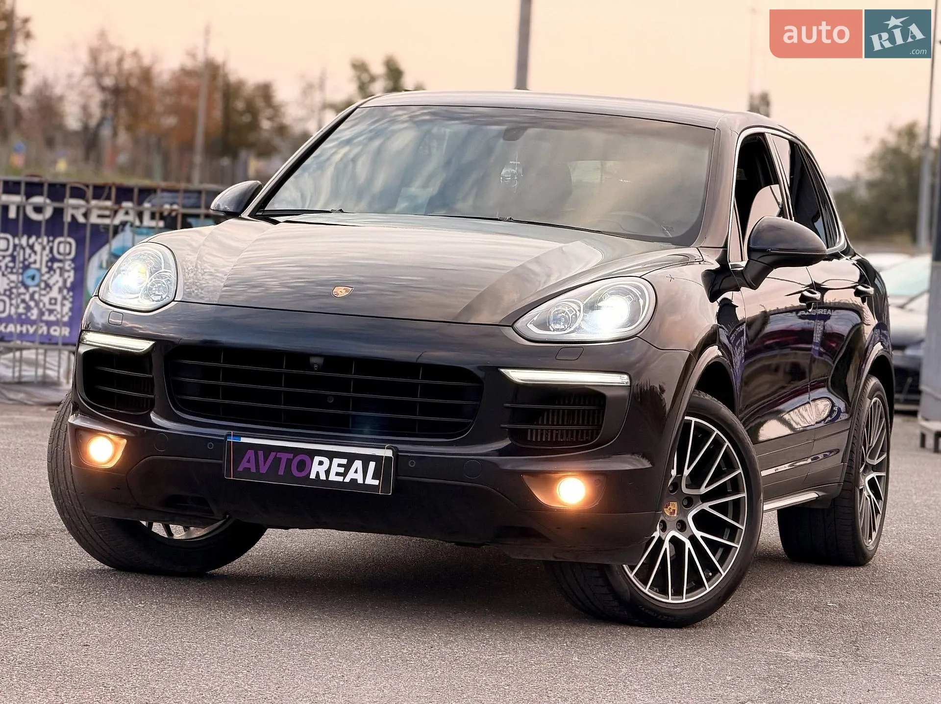 Porsche Cayenne, 2016