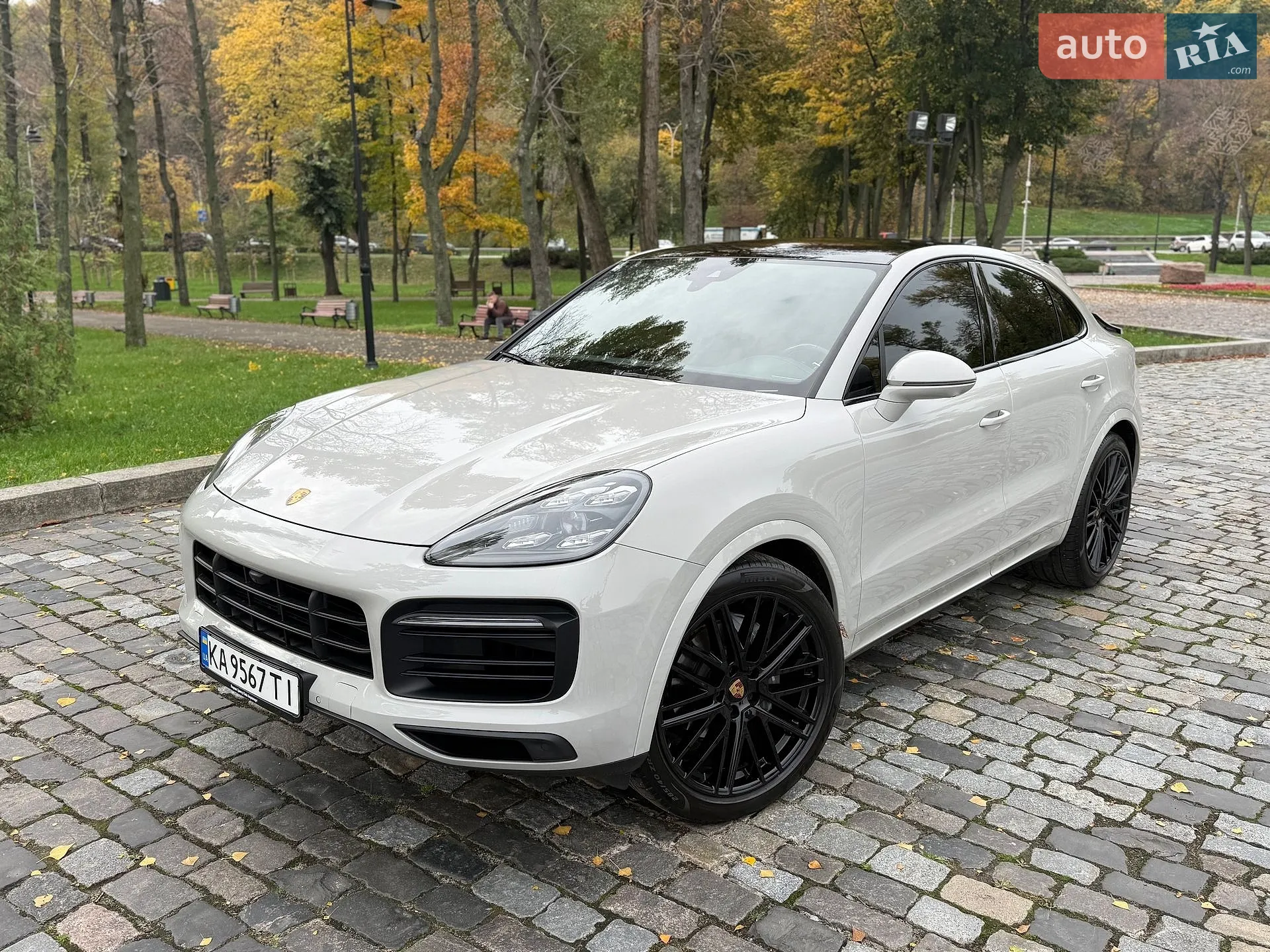 Porsche Cayenne, 2021