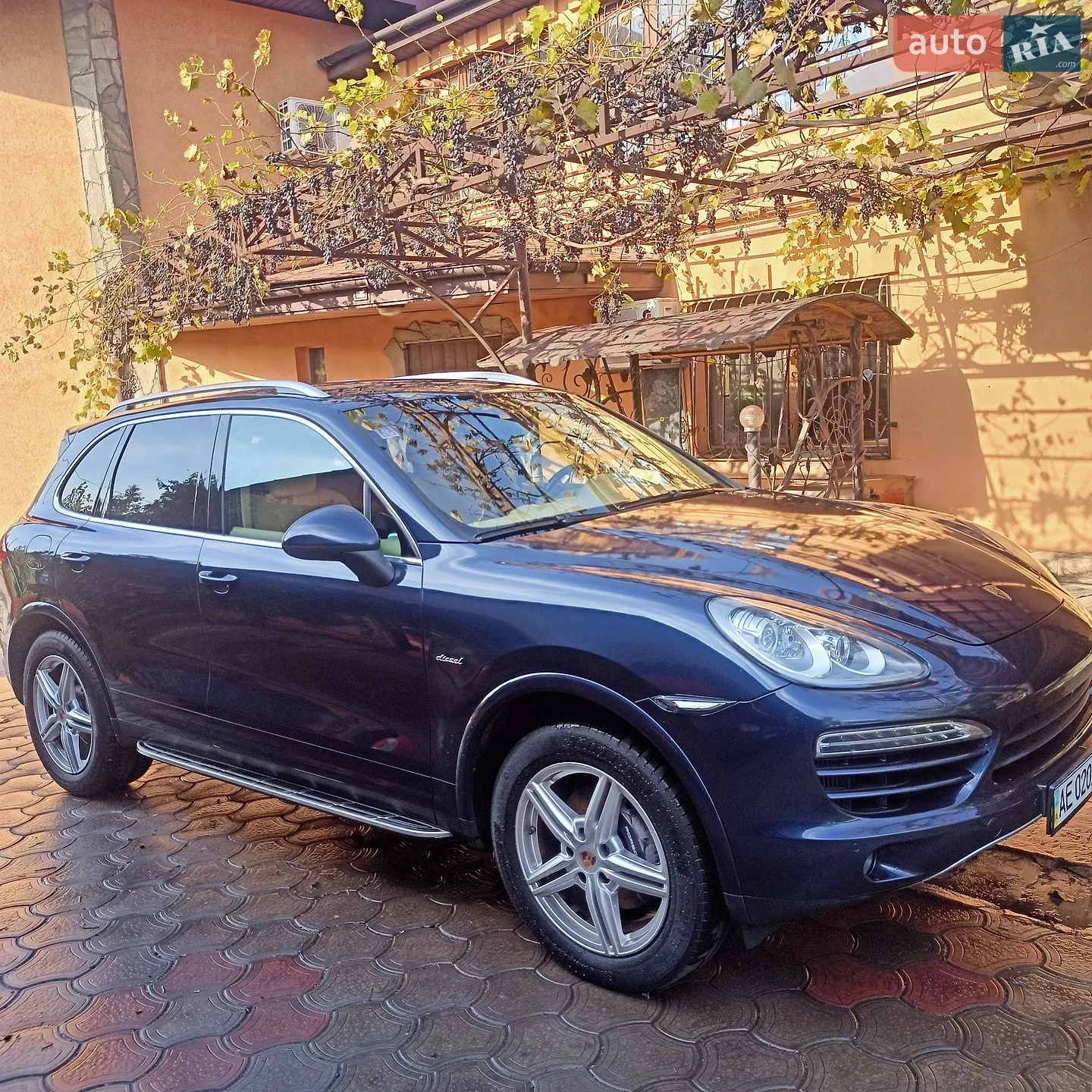 Porsche Cayenne, 2013