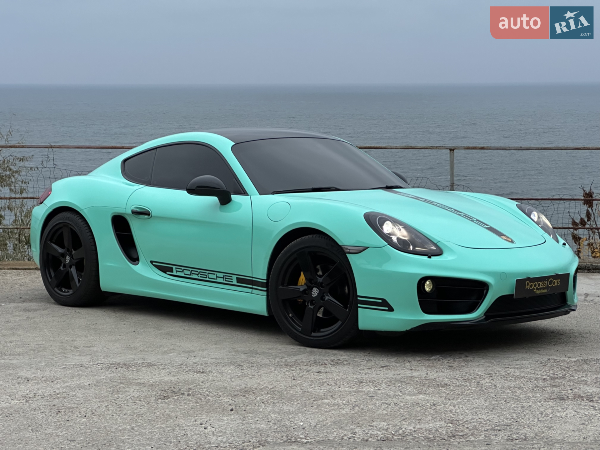 Porsche Cayman 2014 — 1