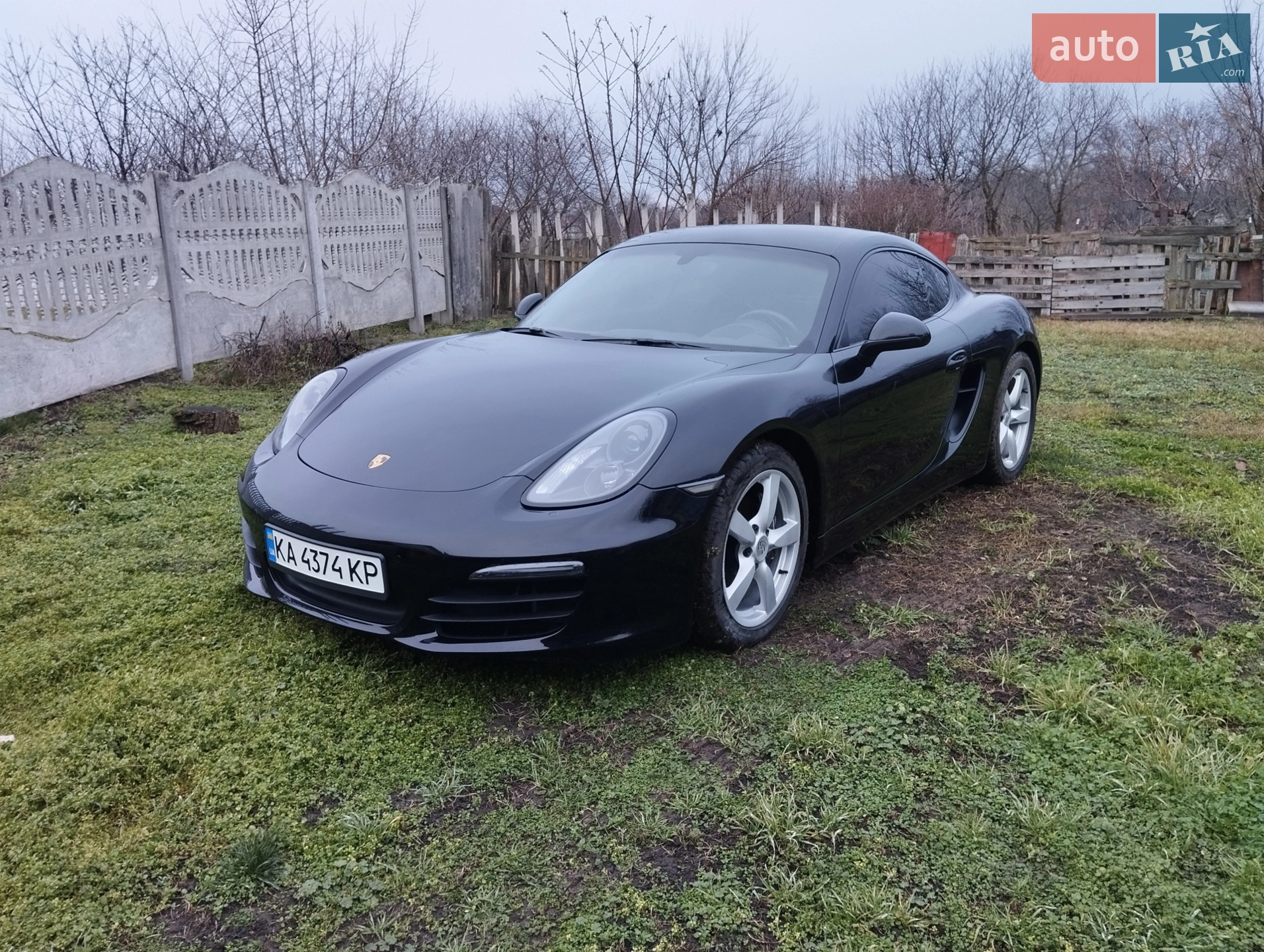 Porsche Cayman, 2014