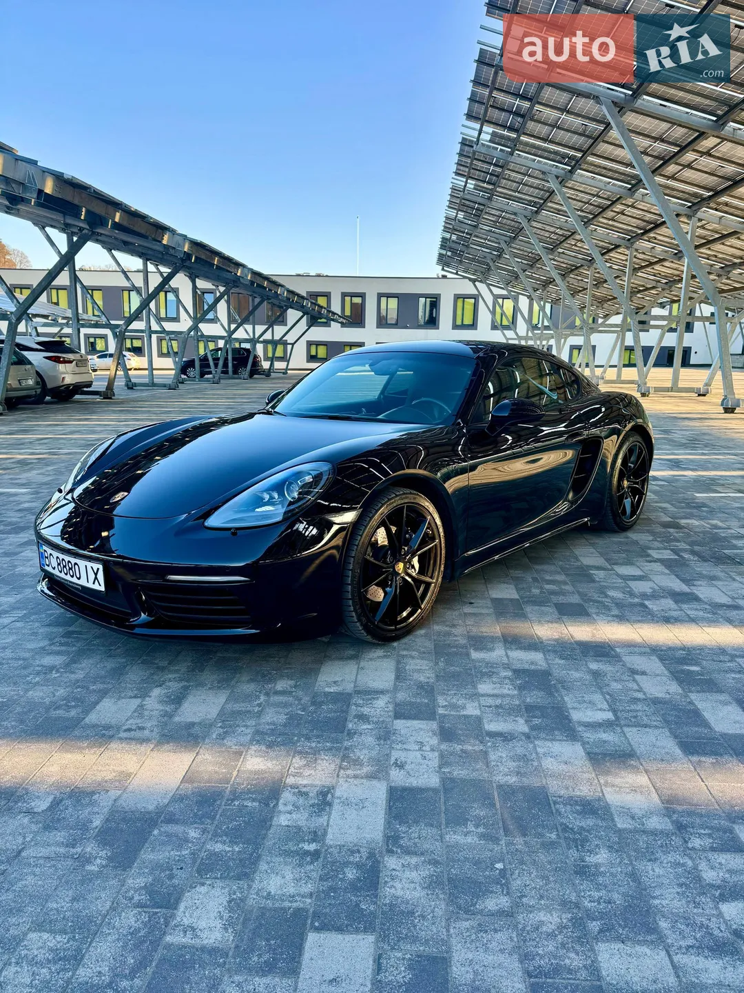 Porsche Cayman, 2017
