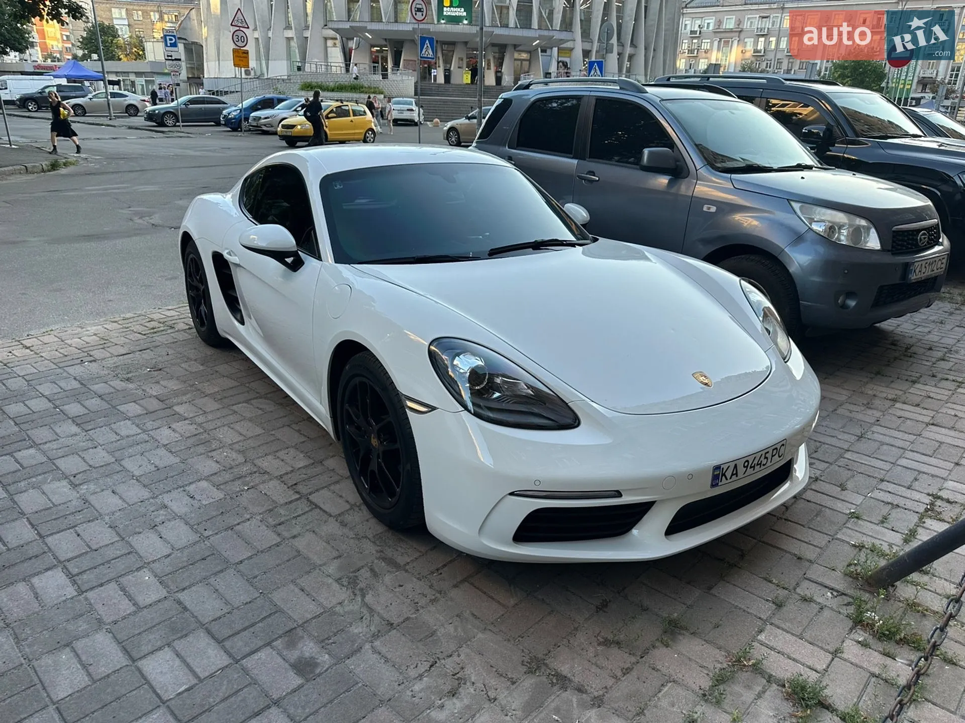 Porsche Cayman, 2017