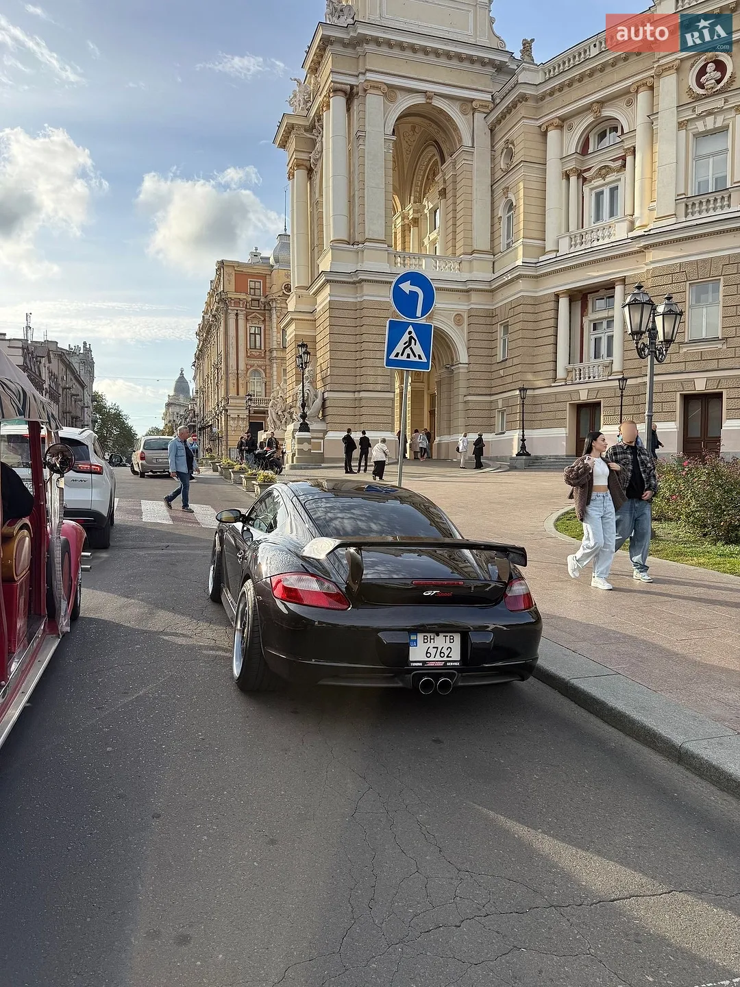 Porsche Cayman, 2007