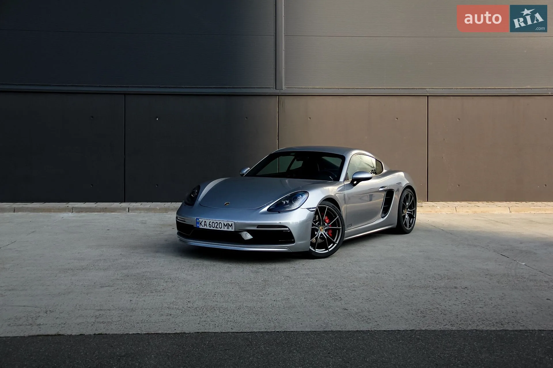 Porsche Cayman, 2018