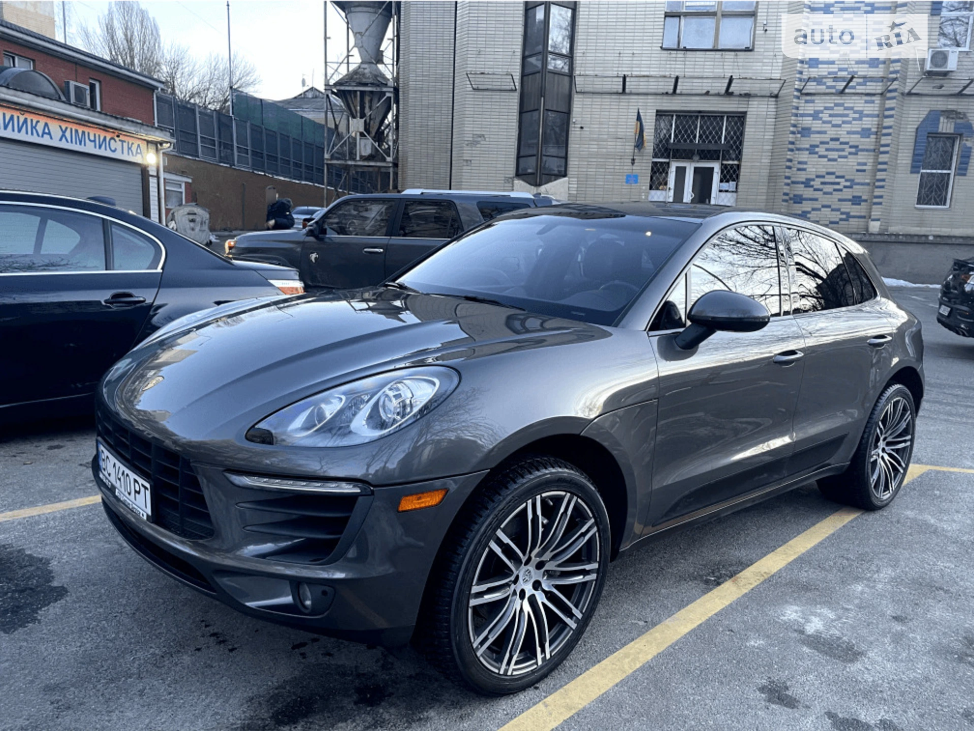 Porsche Macan, 2014