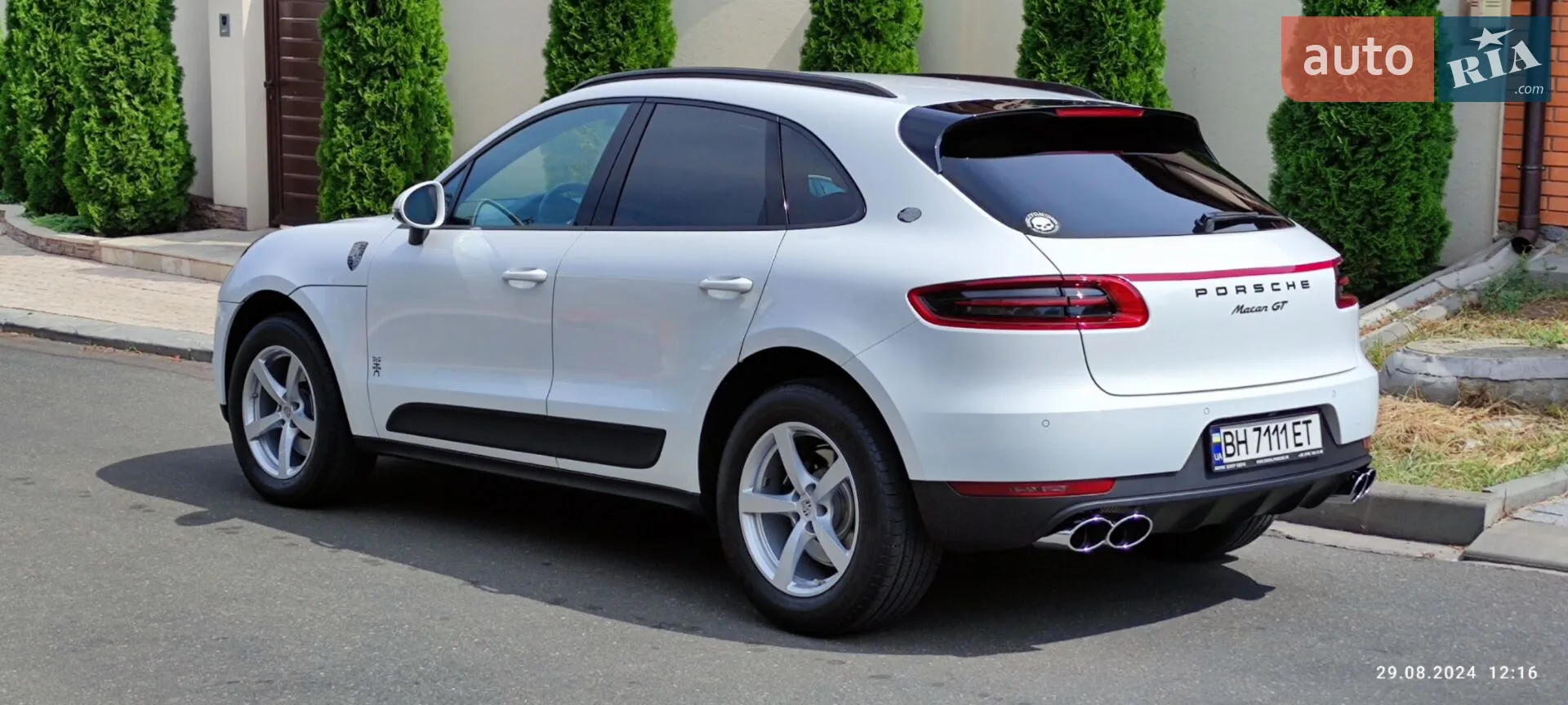 Porsche Macan, 2017