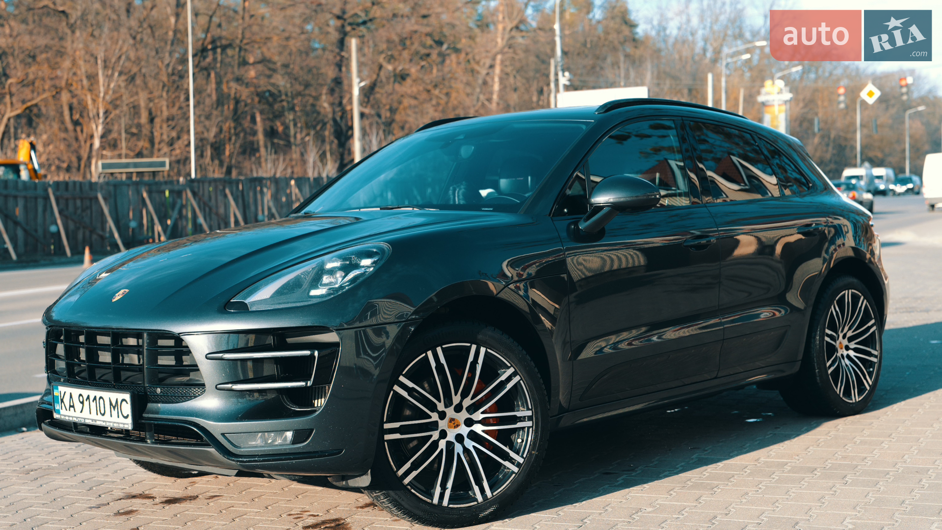 Porsche Macan, 2016