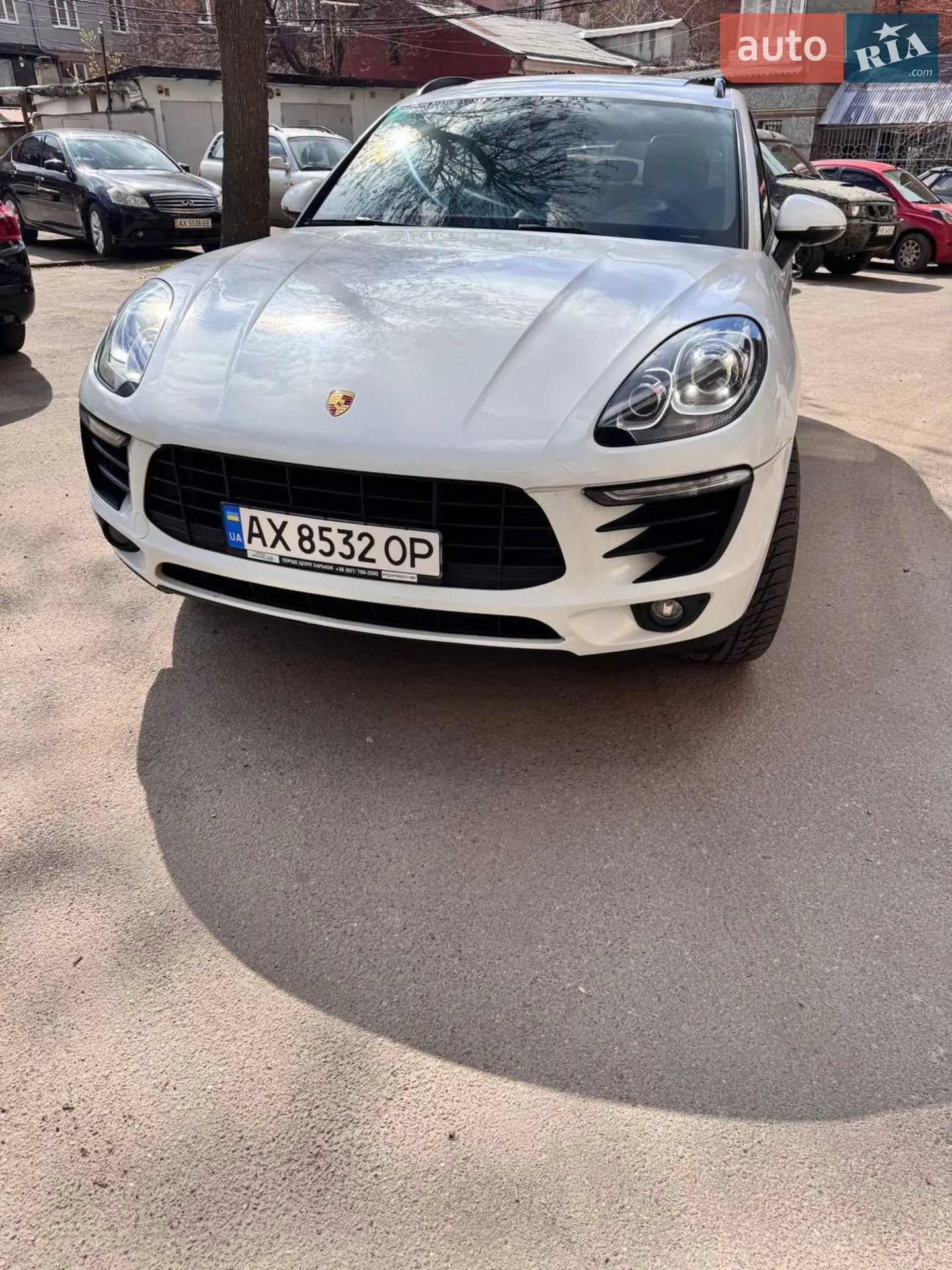 Porsche Macan, 2018