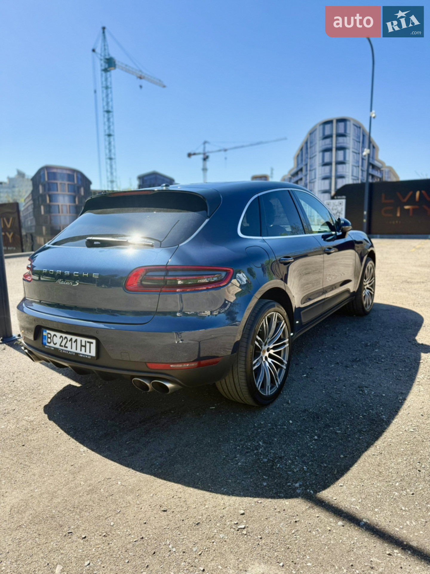 Porsche Macan, 2014
