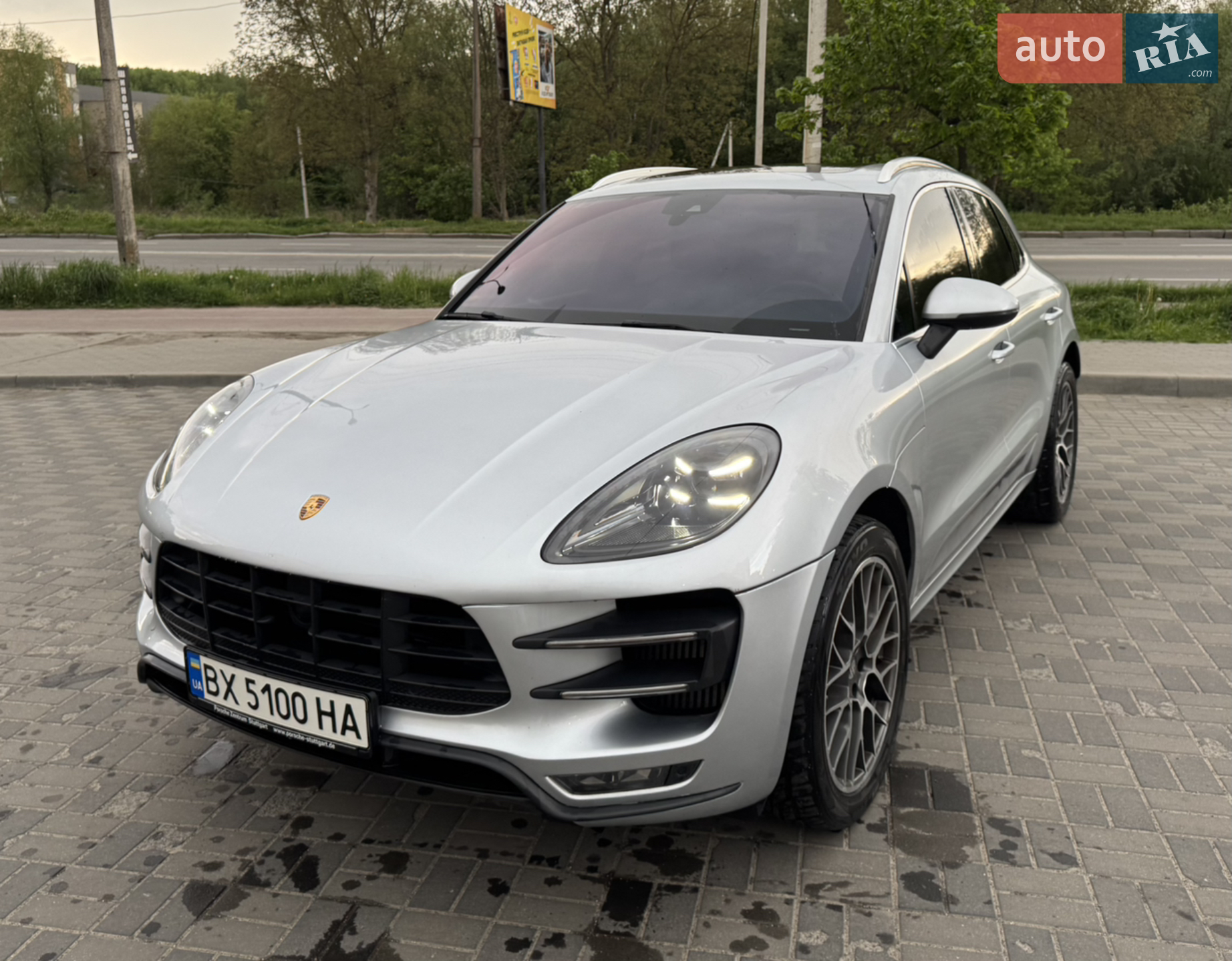 Porsche Macan, 2015