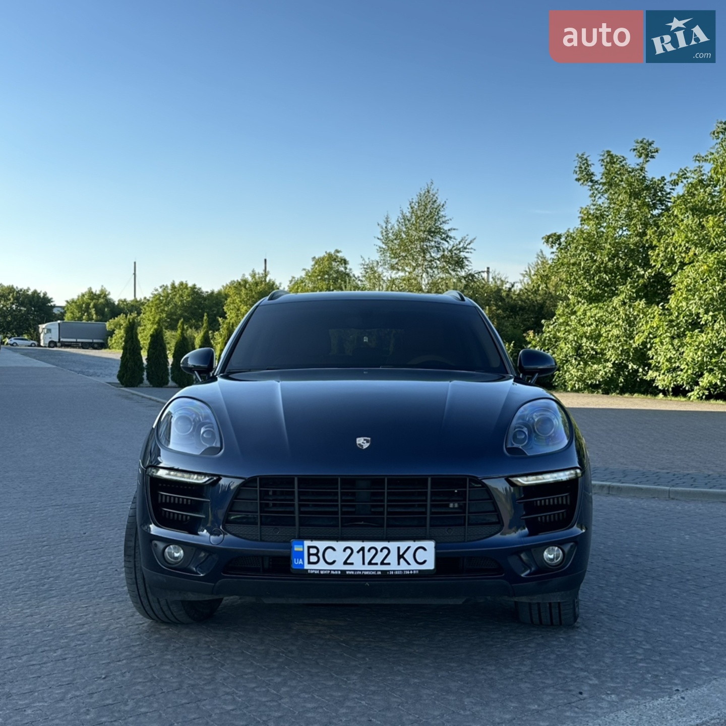 Porsche Macan, 2015