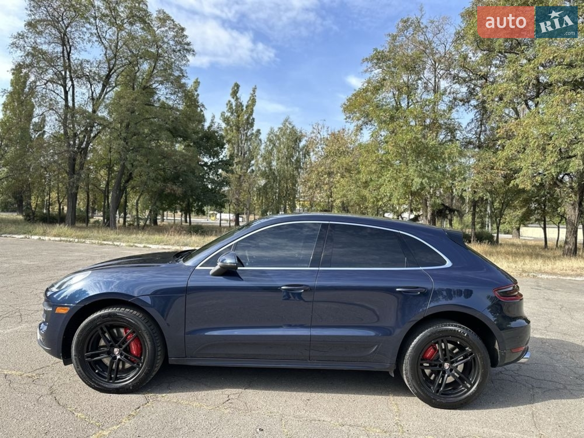 Porsche Macan, 2015