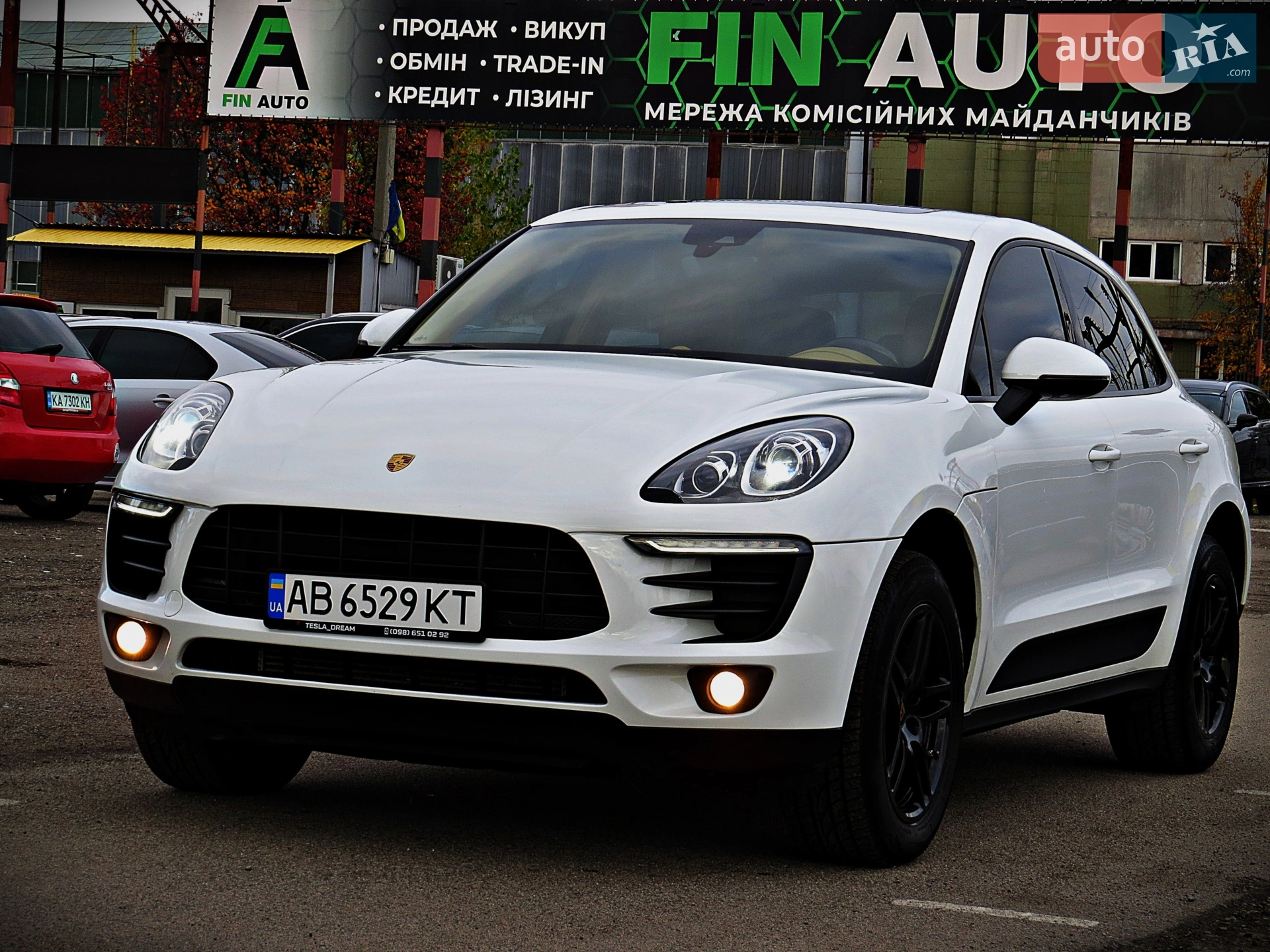 Porsche Macan, 2016