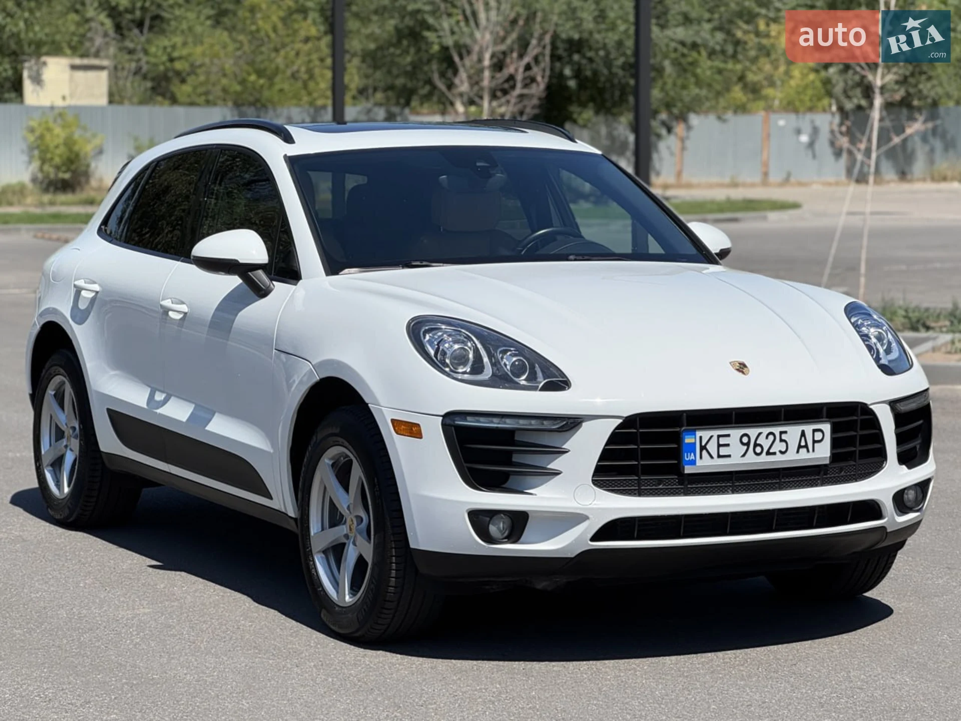 Porsche Macan, 2018