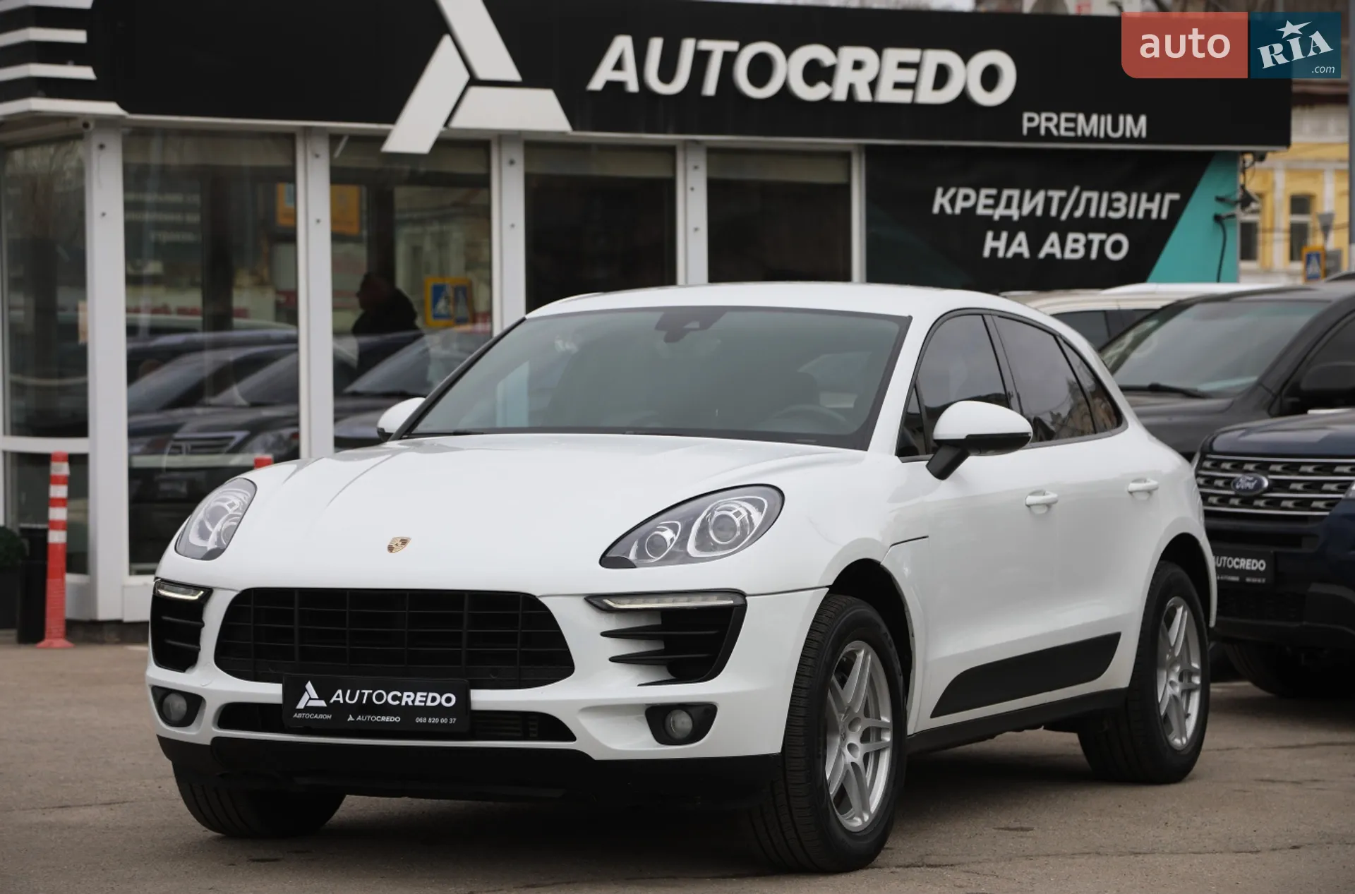 Porsche Macan, 2018