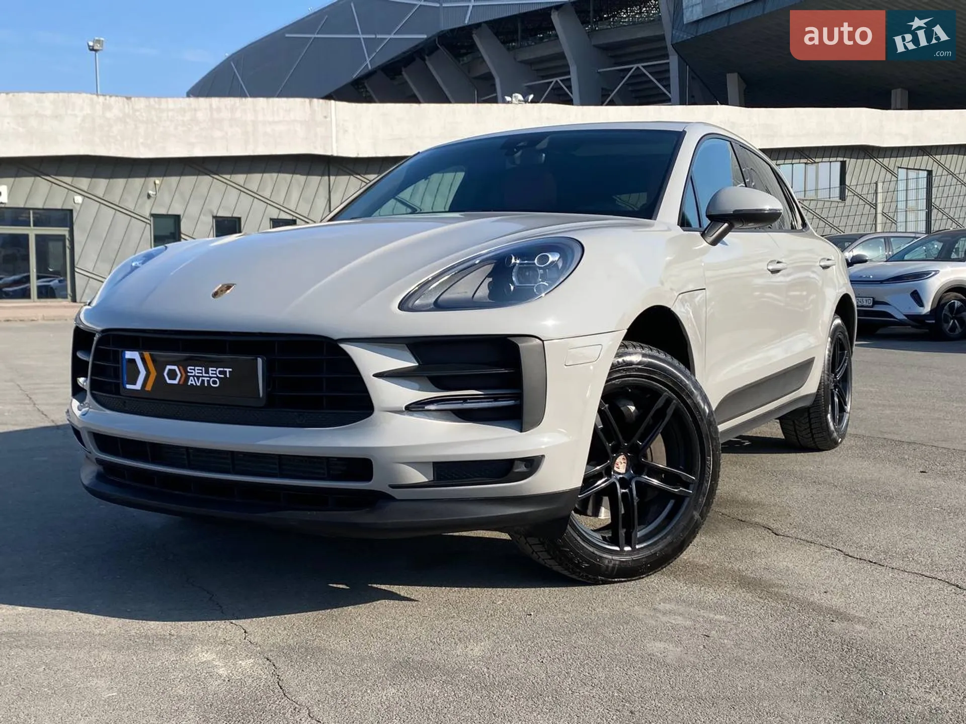 Porsche Macan, 2020