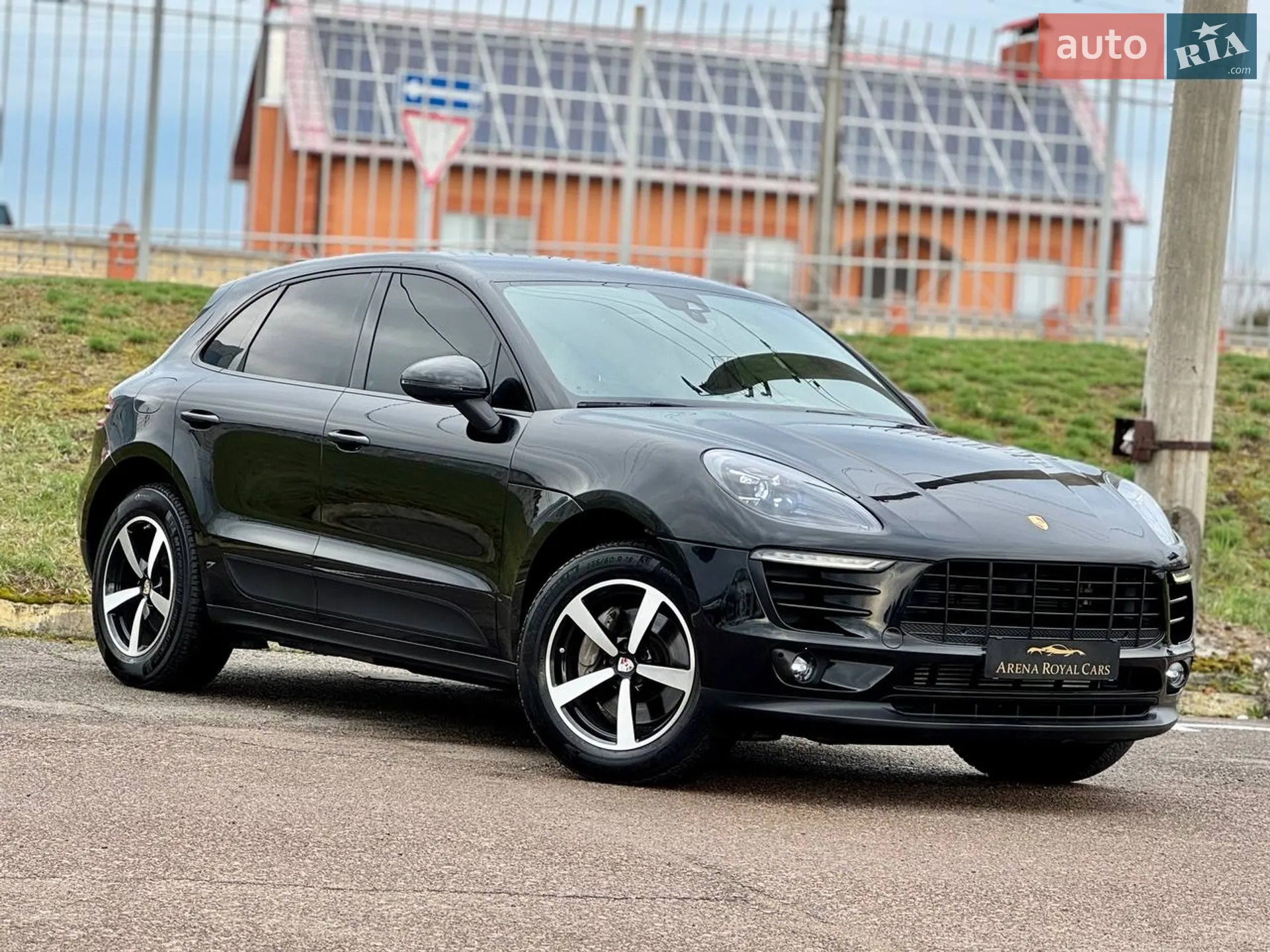 Porsche Macan, 2018