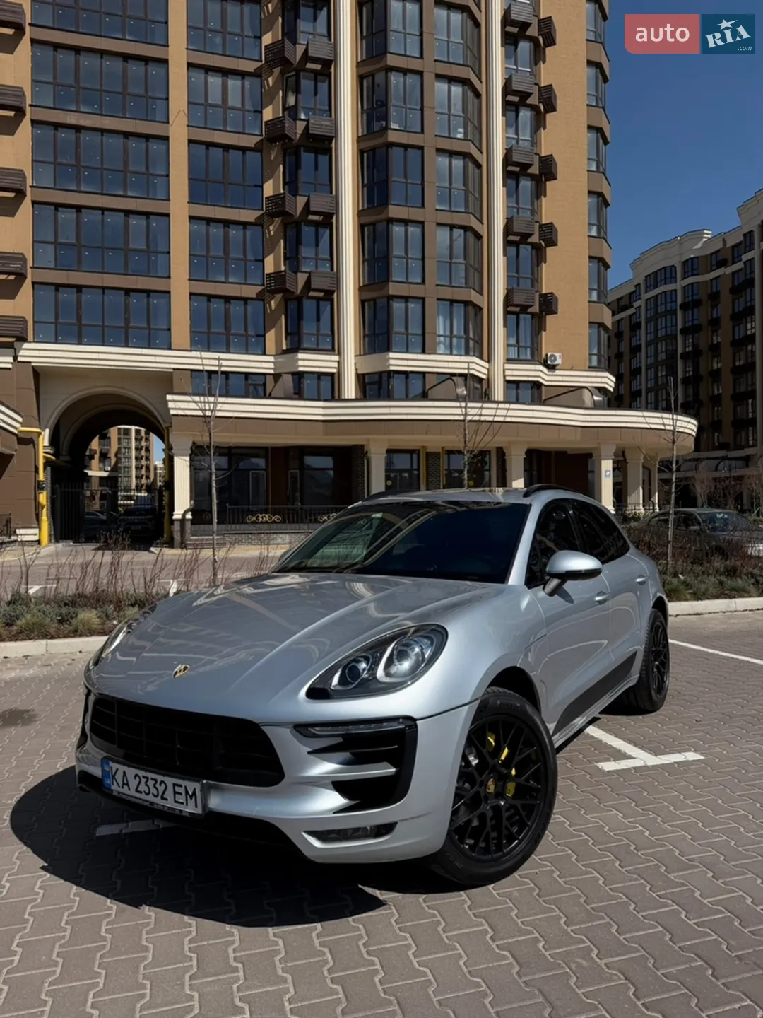 Porsche Macan, 2014